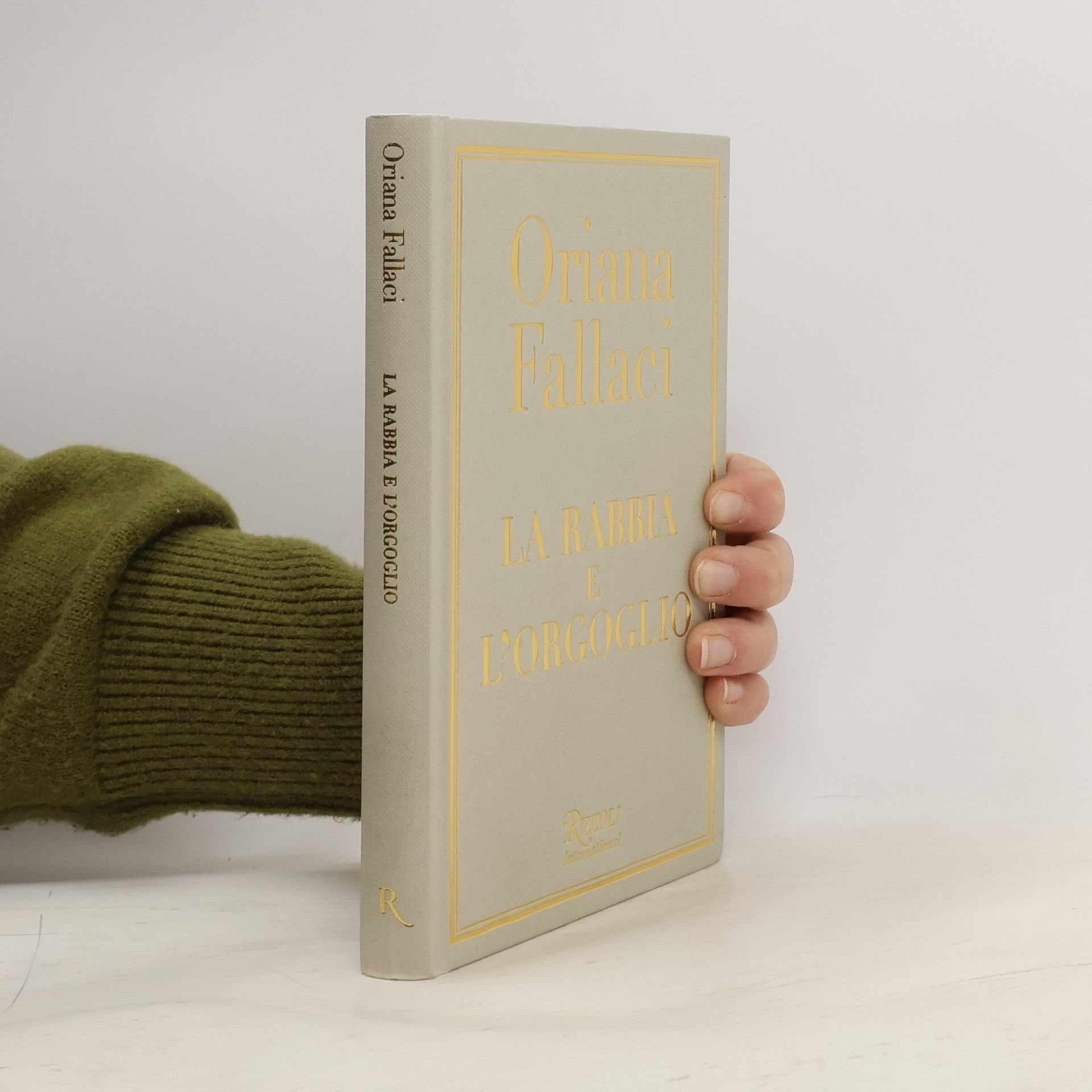 Oriana Fallaciová La Rabbia e l'Orgoglio