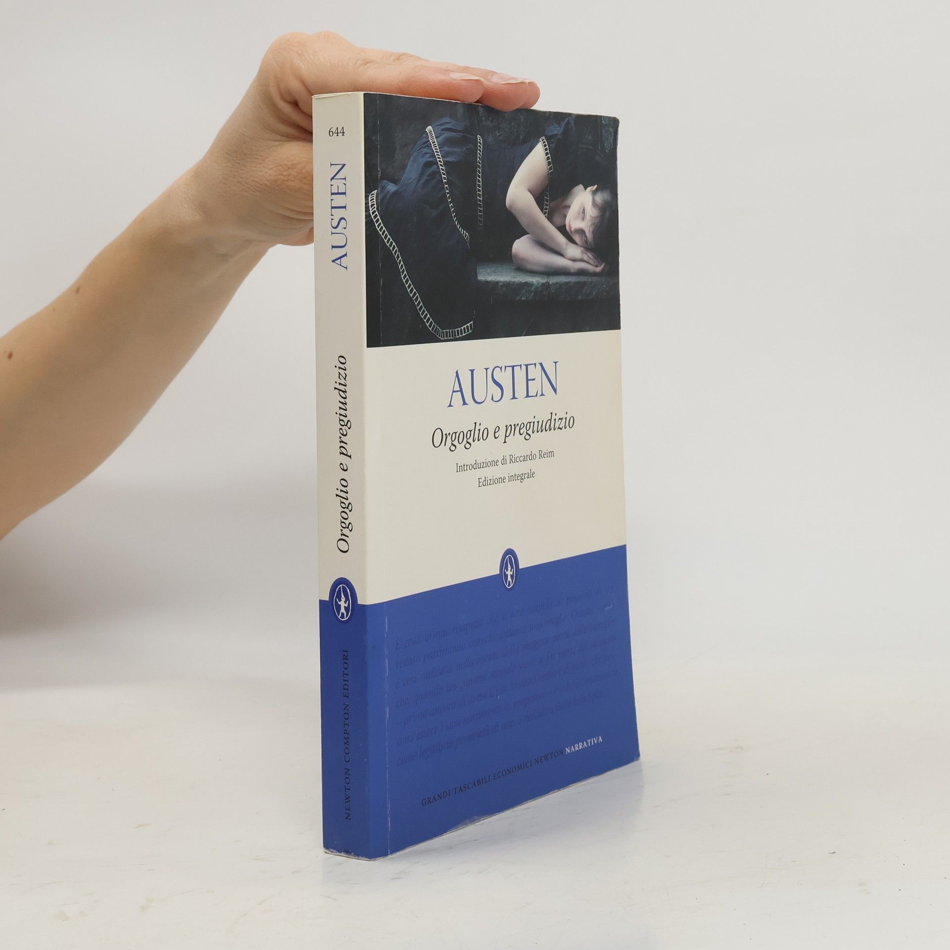 Jane Austen Grandi tascabili economici Newton narrativa: Orgoglio e pregiudizio. Ediz. integrale