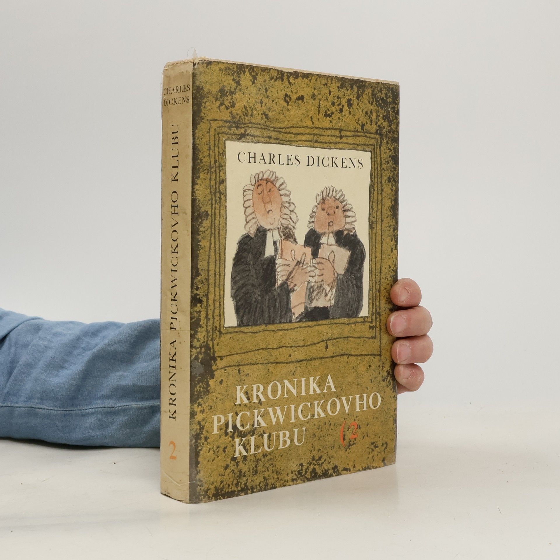 Charles Dickens Kronika Pickwickovho klubu 2