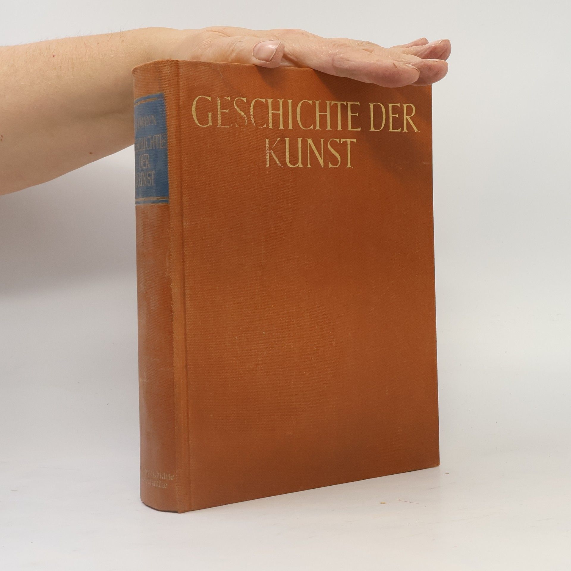 Richard Hamann Geschichte der Kunst