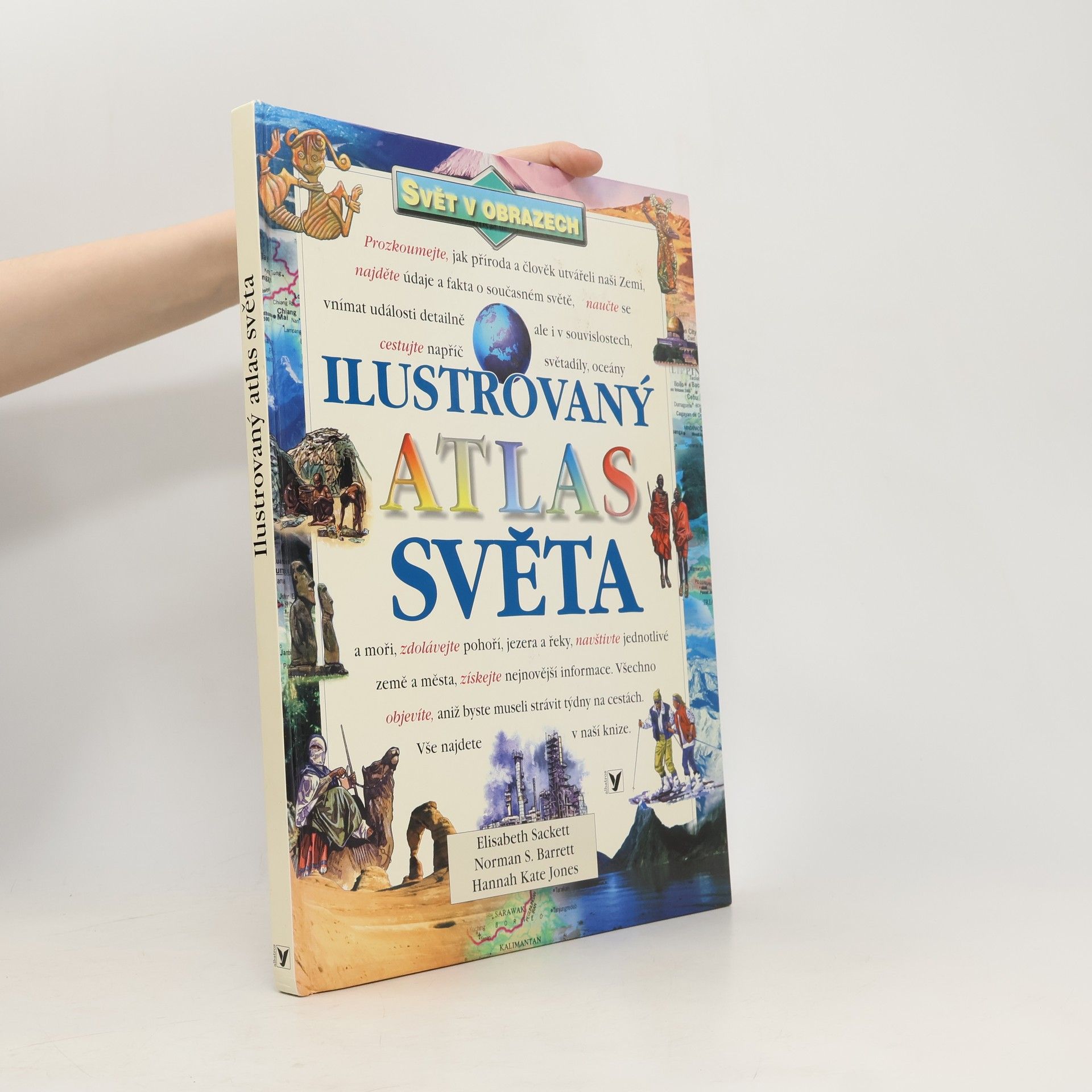Elisabeth Sackett Ilustrovaný atlas světa