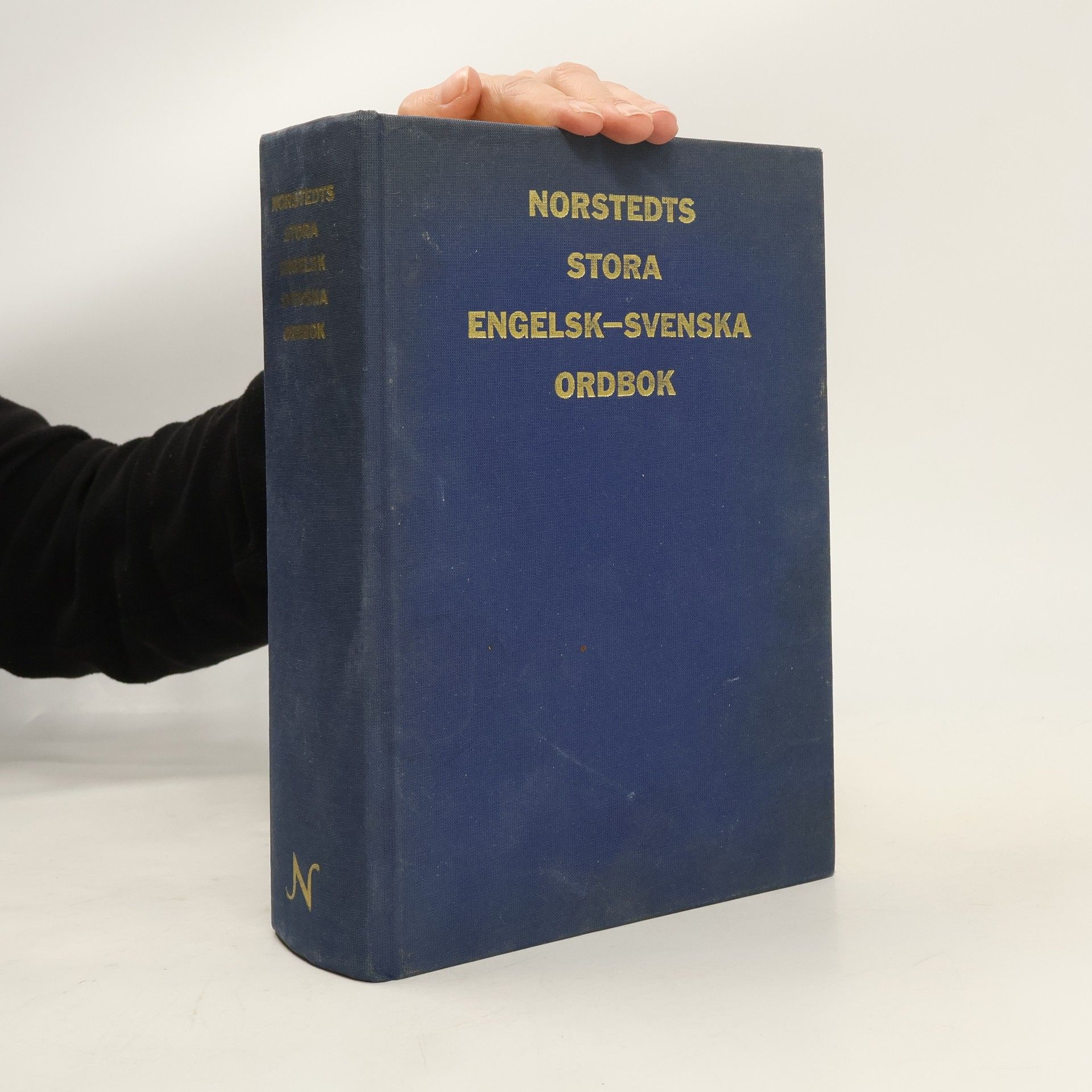anonym Norstedts stora engelsk-svenska ordbok