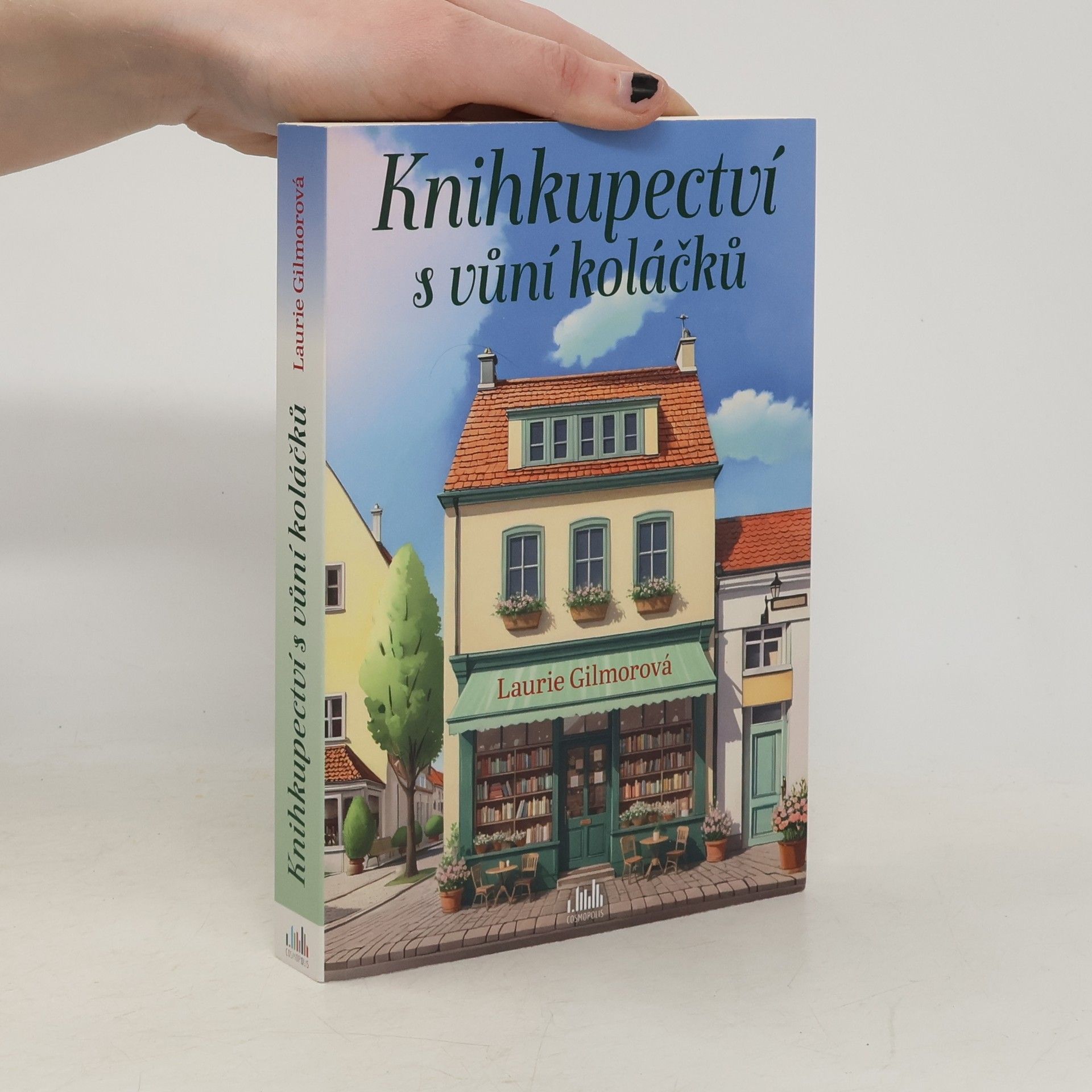 Laurie Gilmore Knihkupectví s vůní koláčků