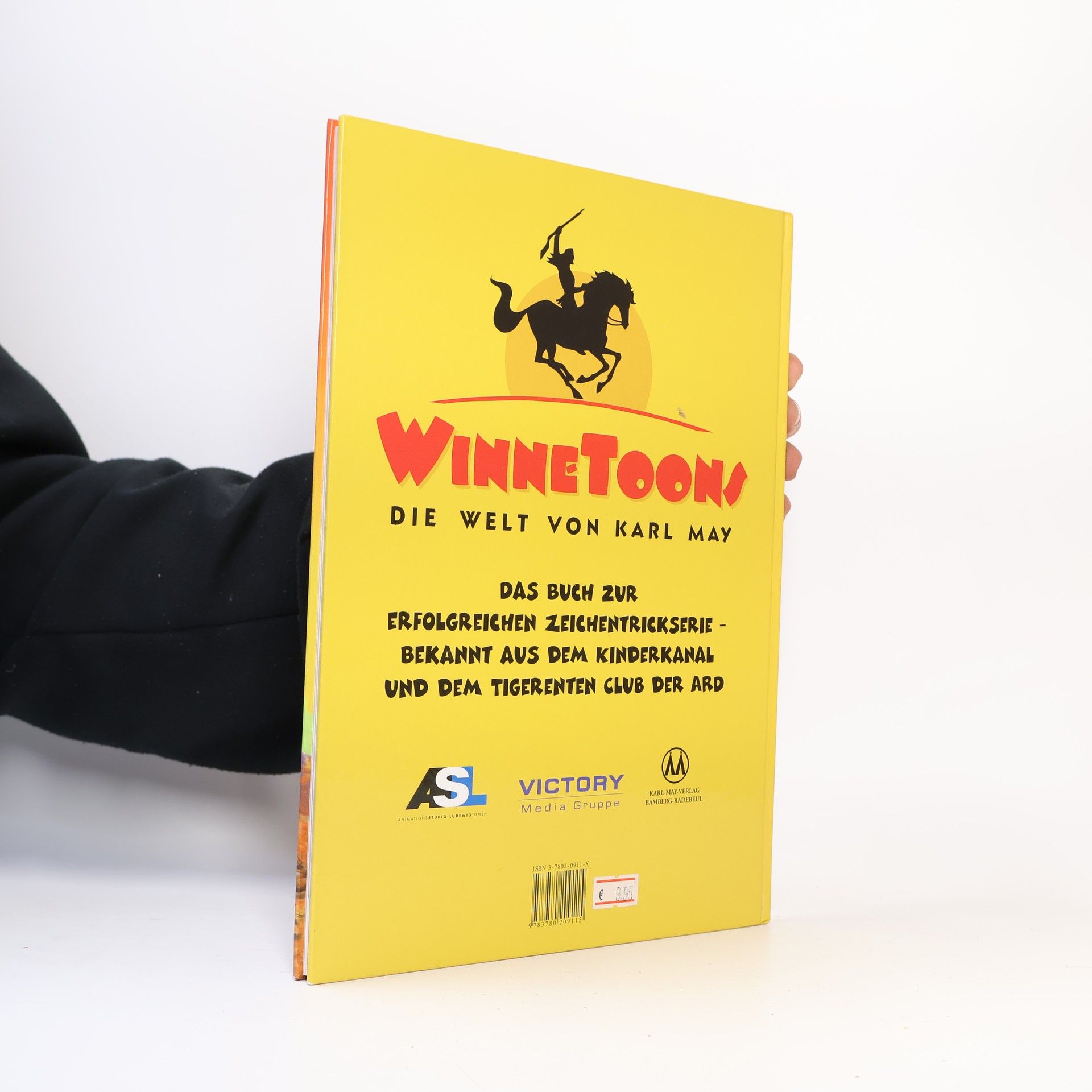 Karl May WinneToons. Ein Greenhorn im Wilden Westen