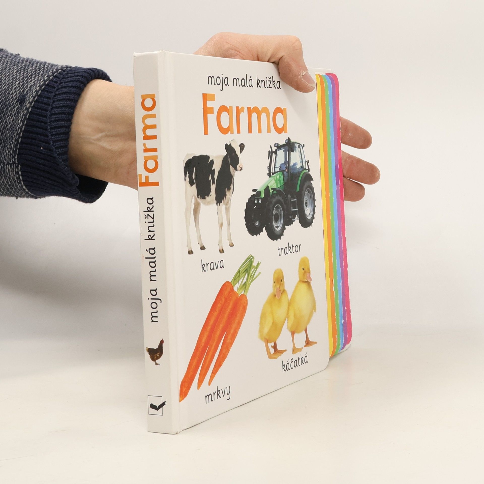 Kolektiv autorů Moja malá knižka Farma