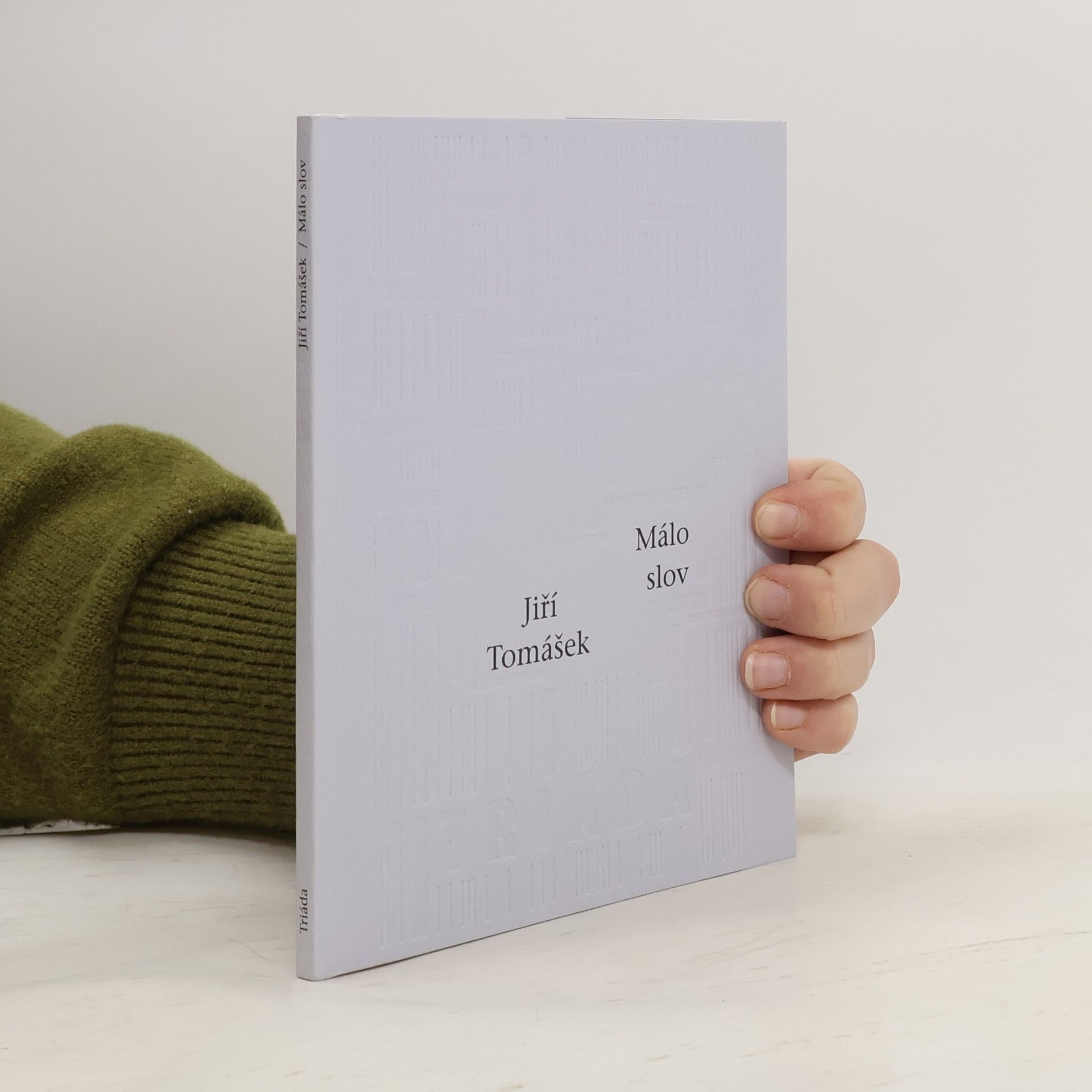 Jiří Tomášek Málo slov