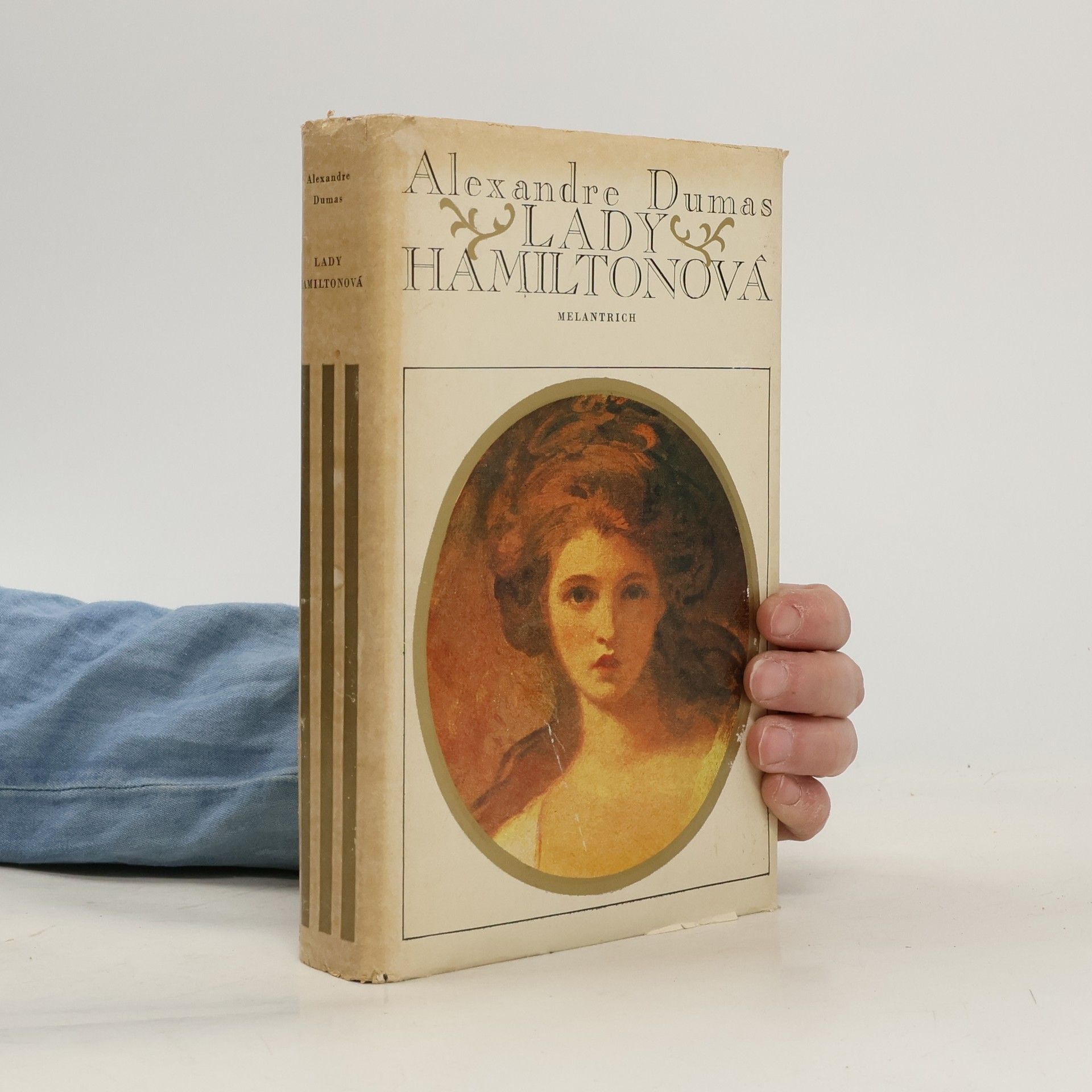 Alexandre Dumas der Ältere Lady Hamiltonová