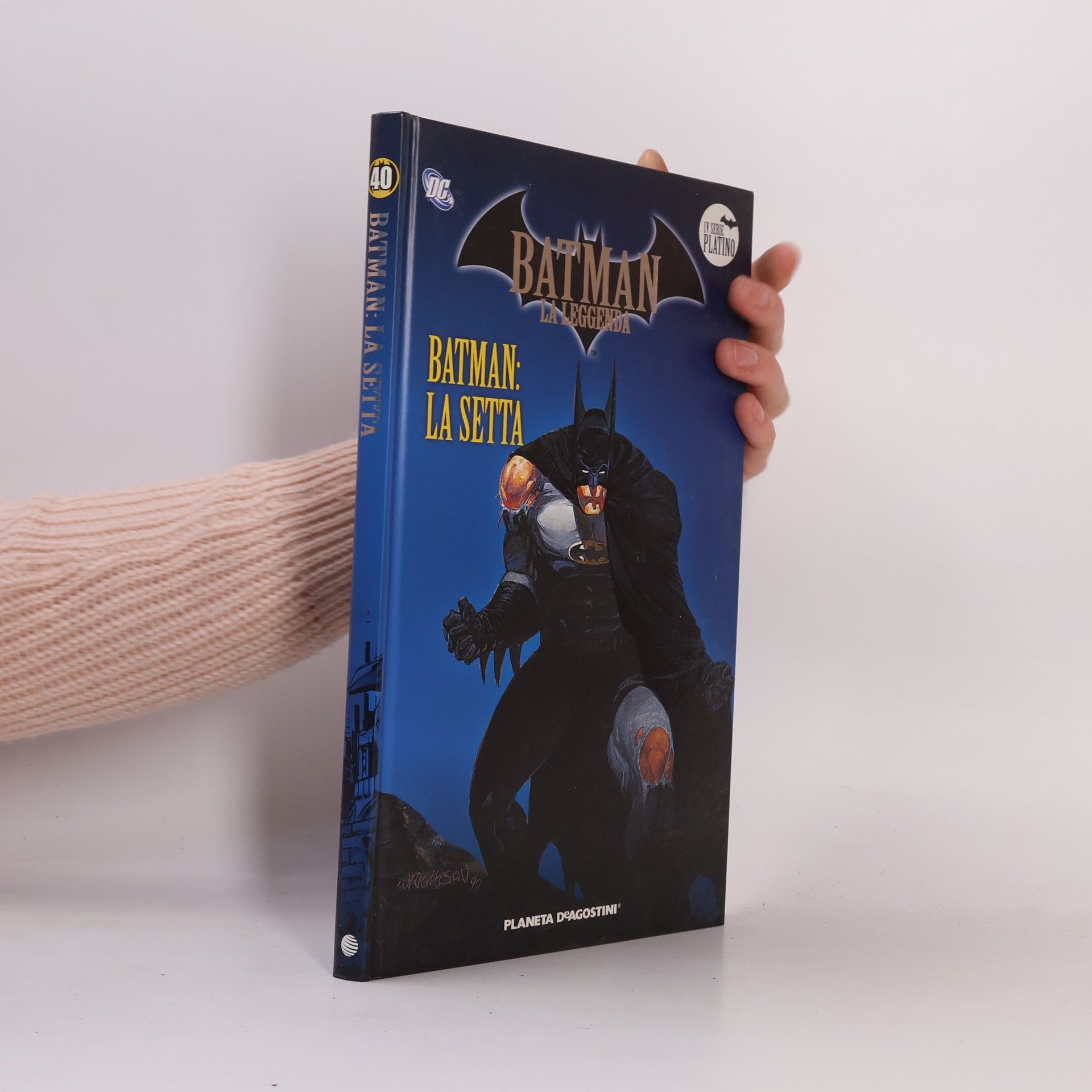 kolektiv Batman. La leggenda 40