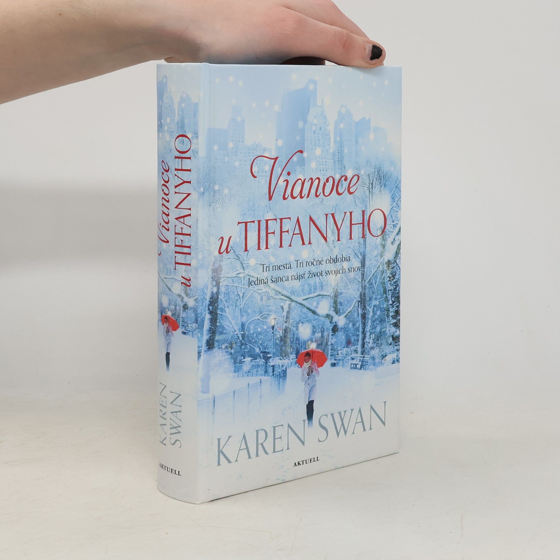 Karen Swan Vianoce u Tiffanyho