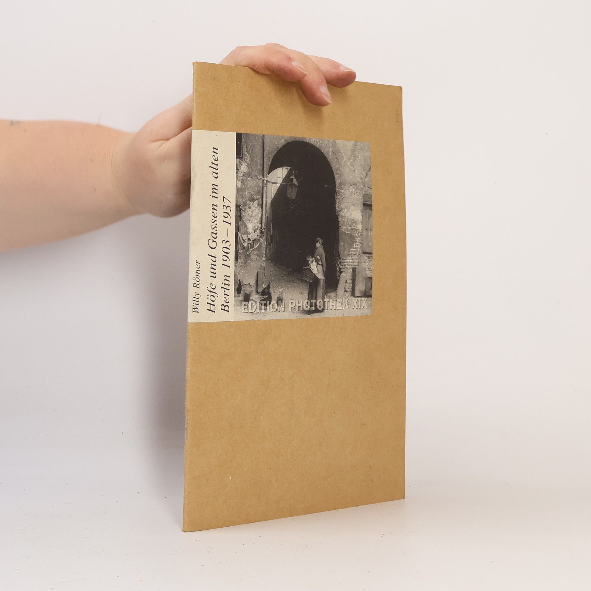 Höfe und Gassen im alten Berlin