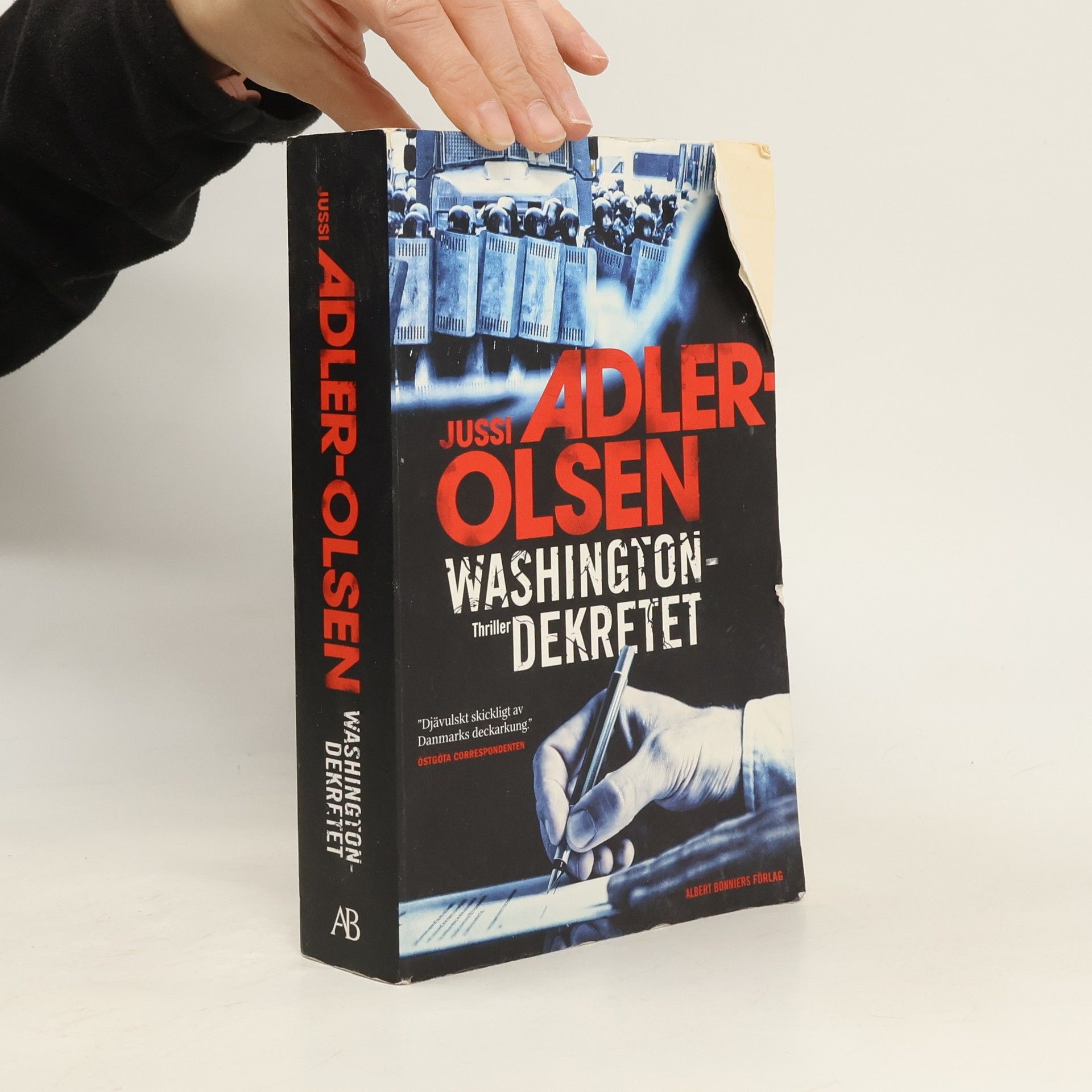 Jussi Adler-Olsen Washingtondekretet