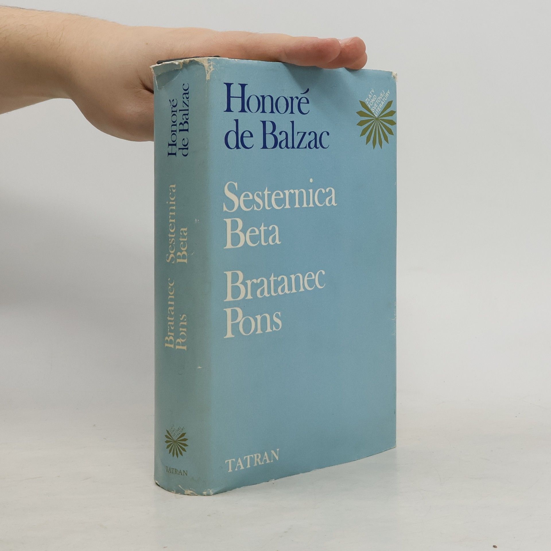 Honoré de Balzac Sesternica Beta. Bratanec Pons