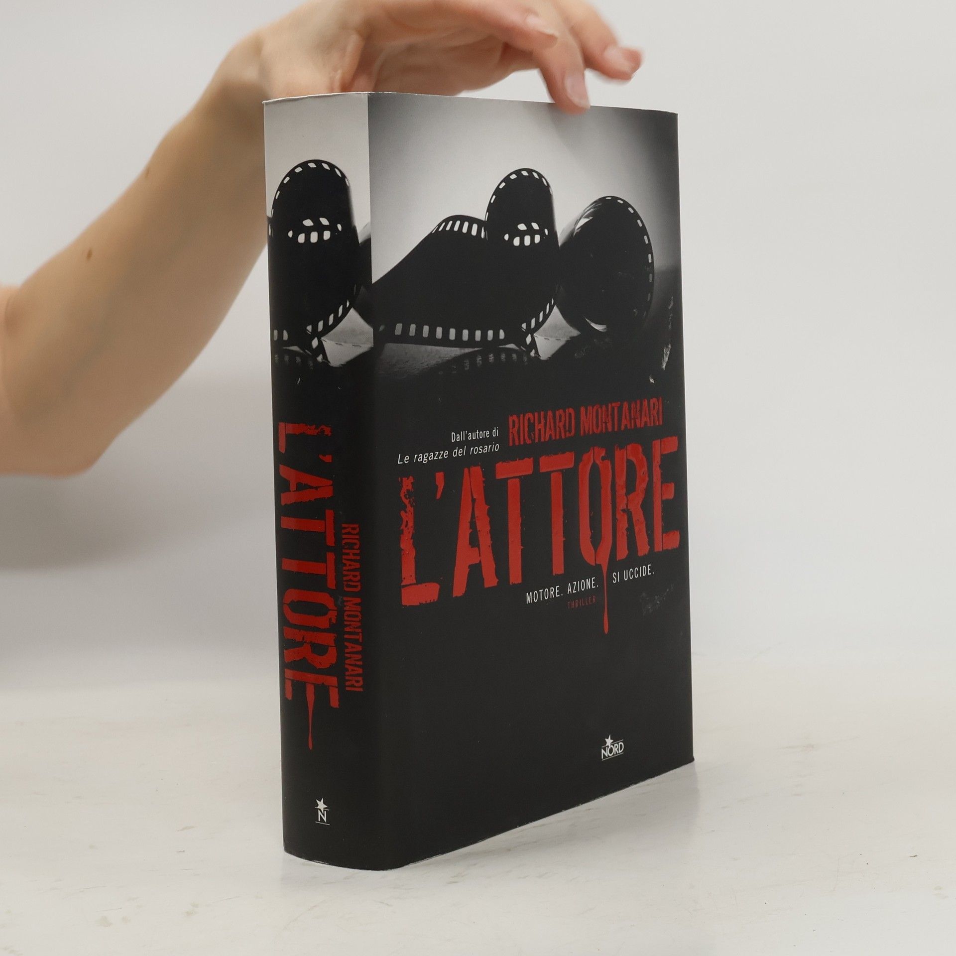 Richard Montanari L'attore