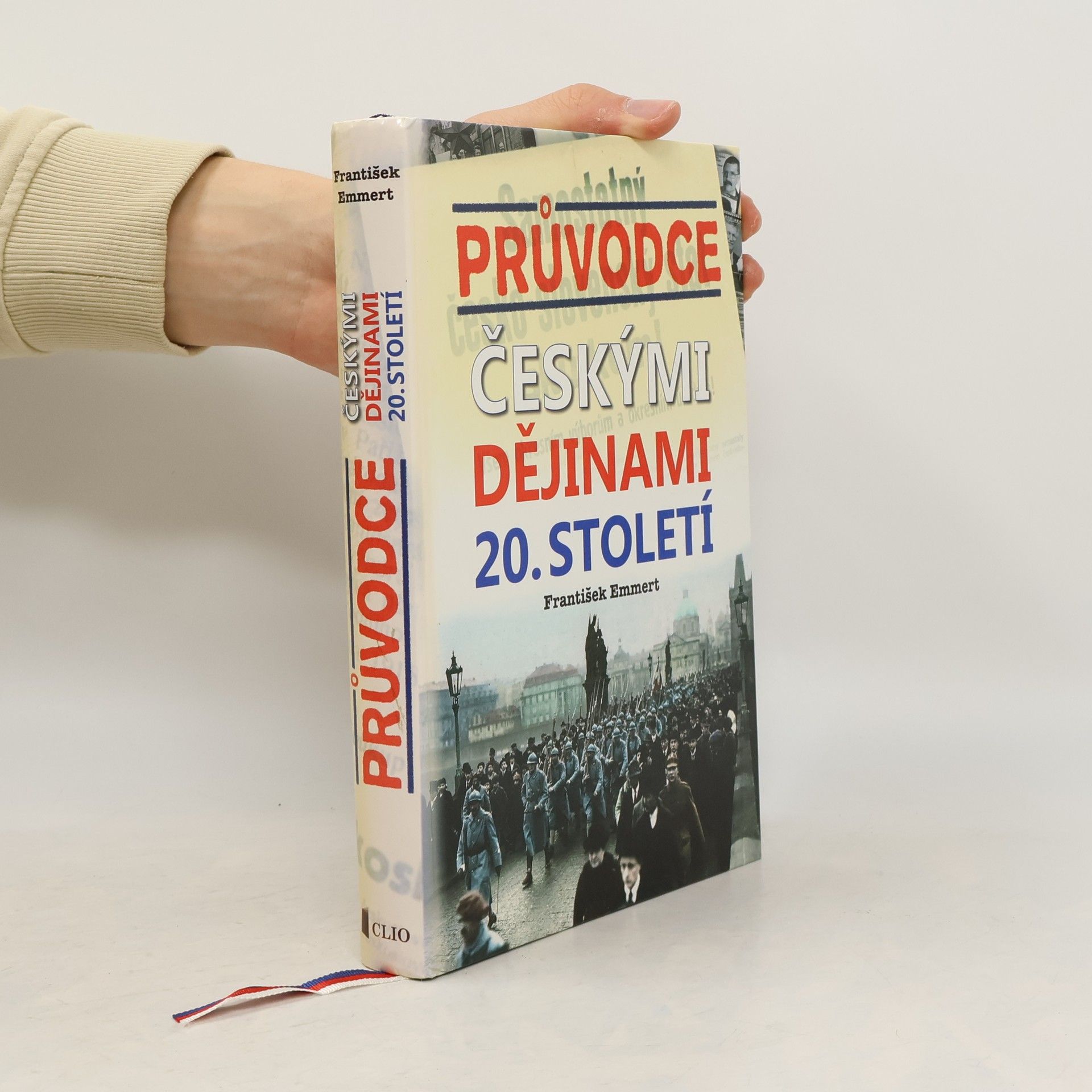 František Emmert Průvodce českými dějinami 20. století