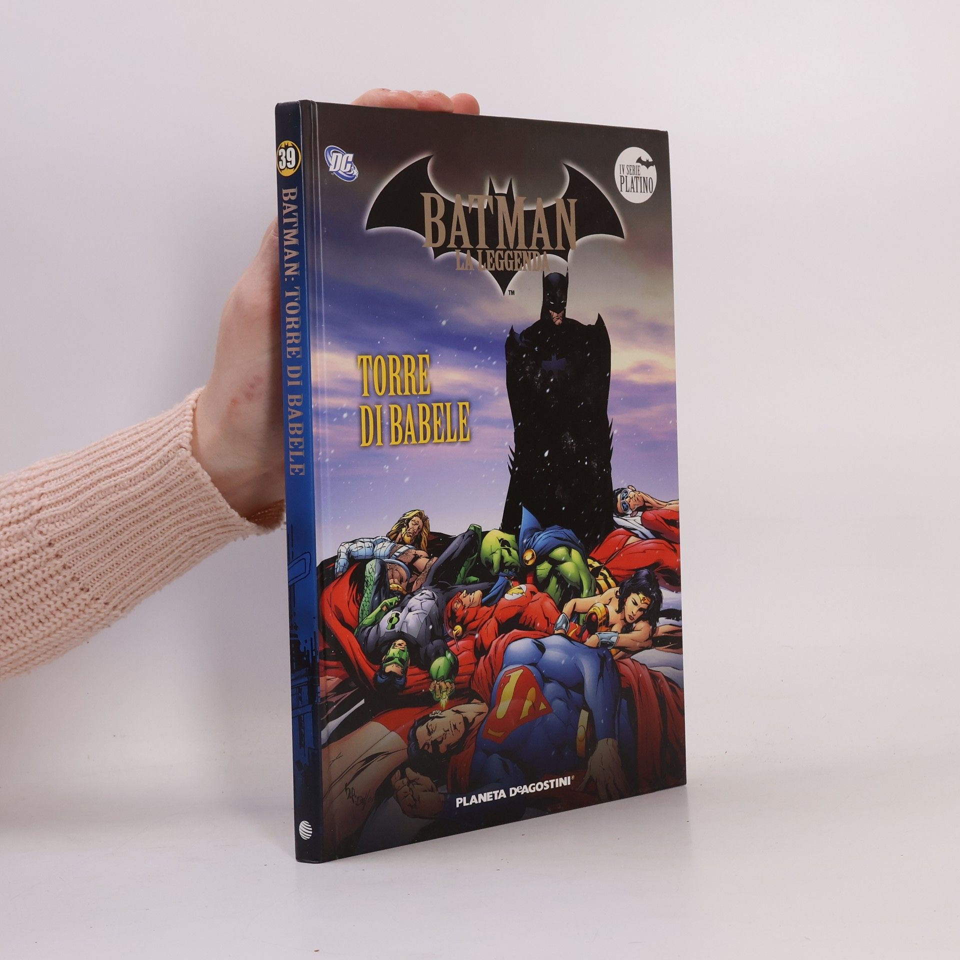 kolektiv Batman la leggenda 39