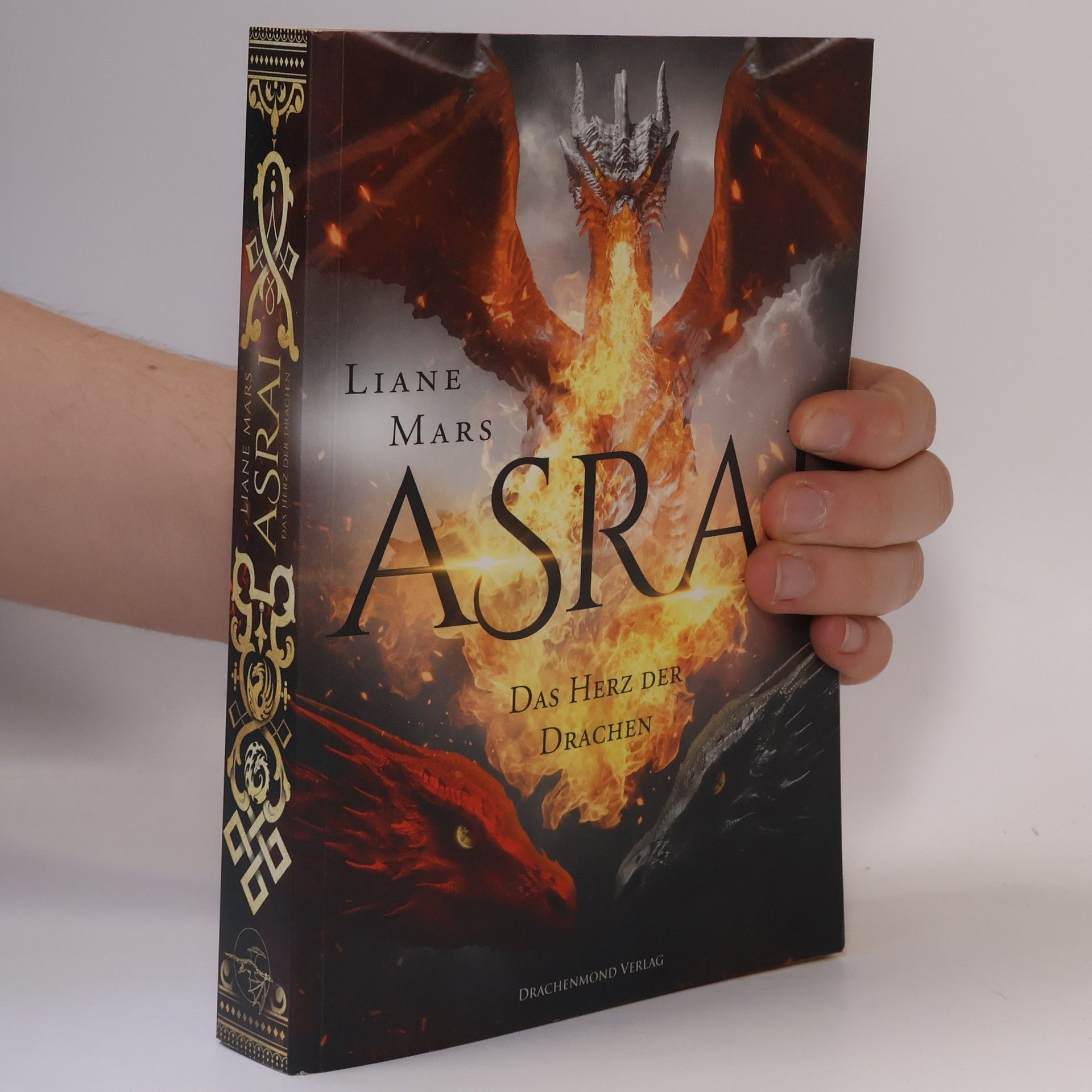 Liane Mars Asrai. Das Herz der Drachen