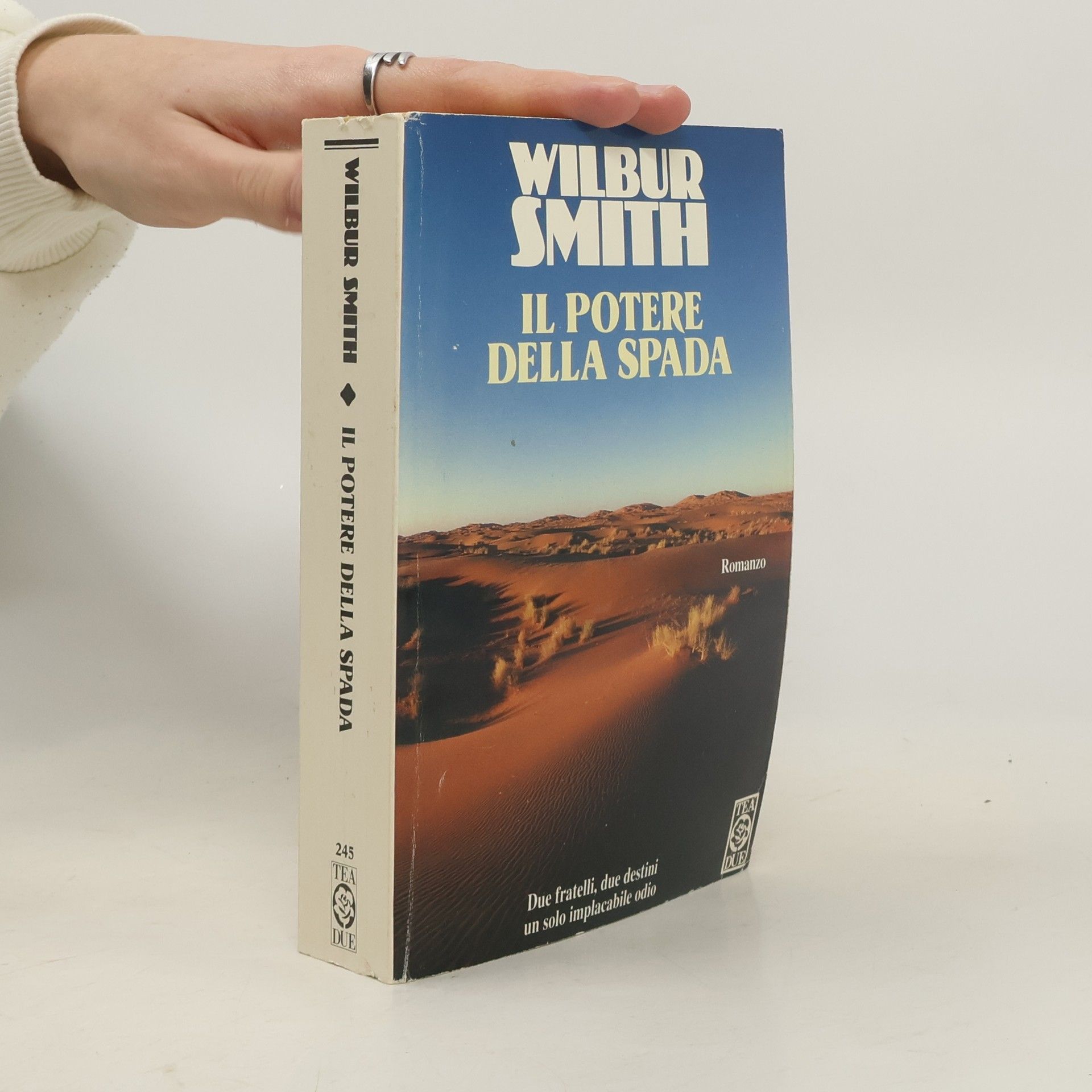 Wilbur A. Smith Il potere della spada