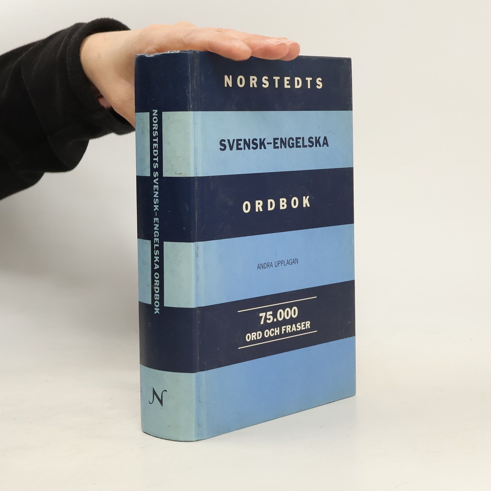 Vincent Petti Svensk-Engelska ordbok Andra upplagan - 75.000 ord och fraser