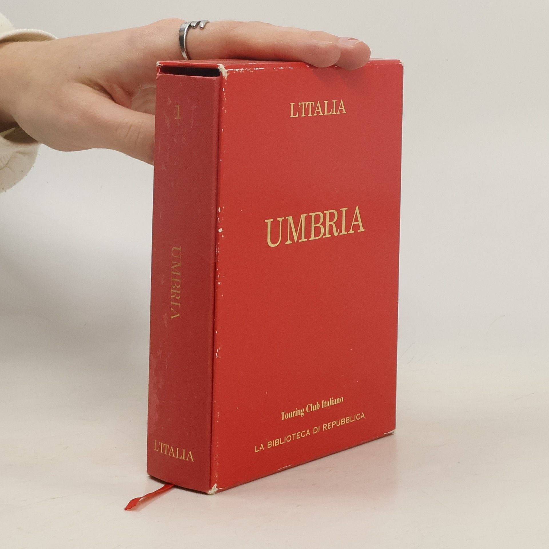 Collectif d'auteurs L'Italia - 1: Umbria