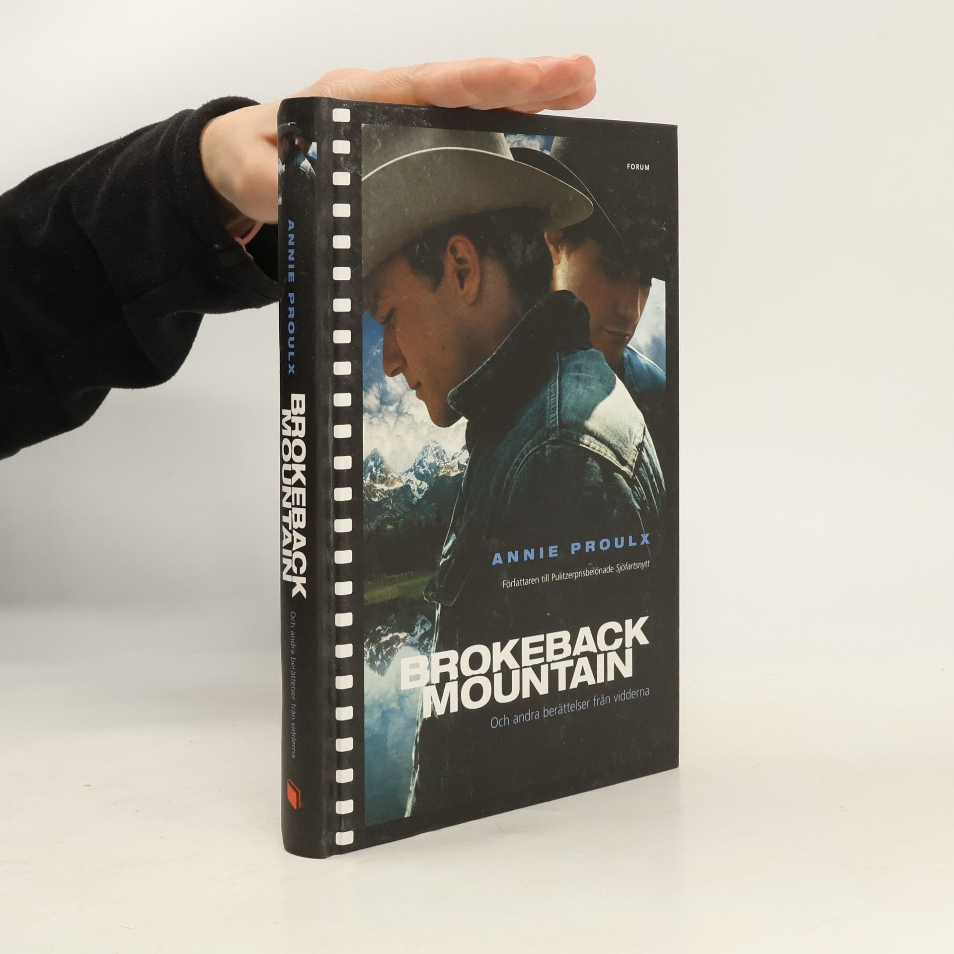 Annie Proulx Brokeback Mountain och andra berättelser från vidderna