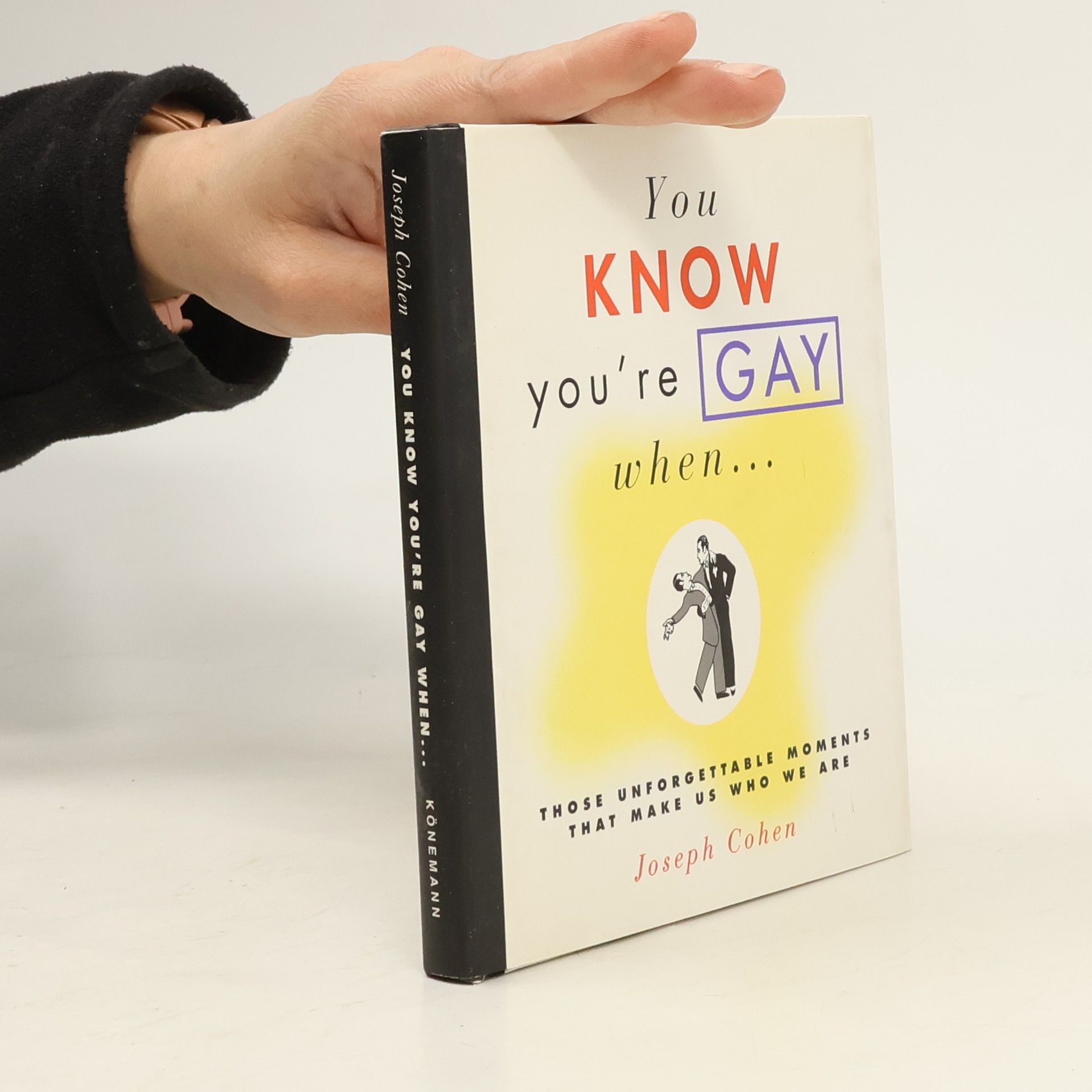 Joseph Cohen You Know You're Gay When...