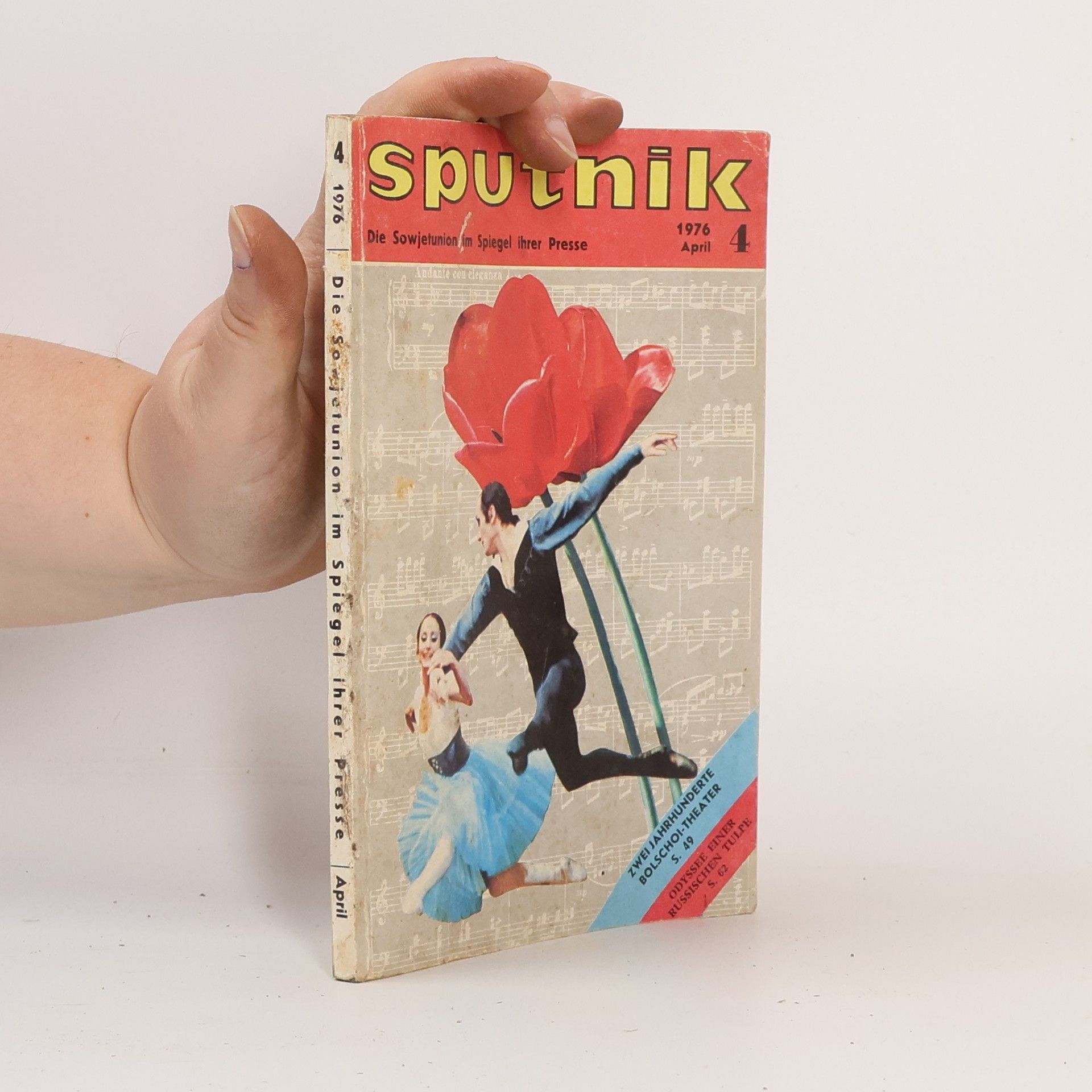 Autorenkollektiv Sputnik 4/1976