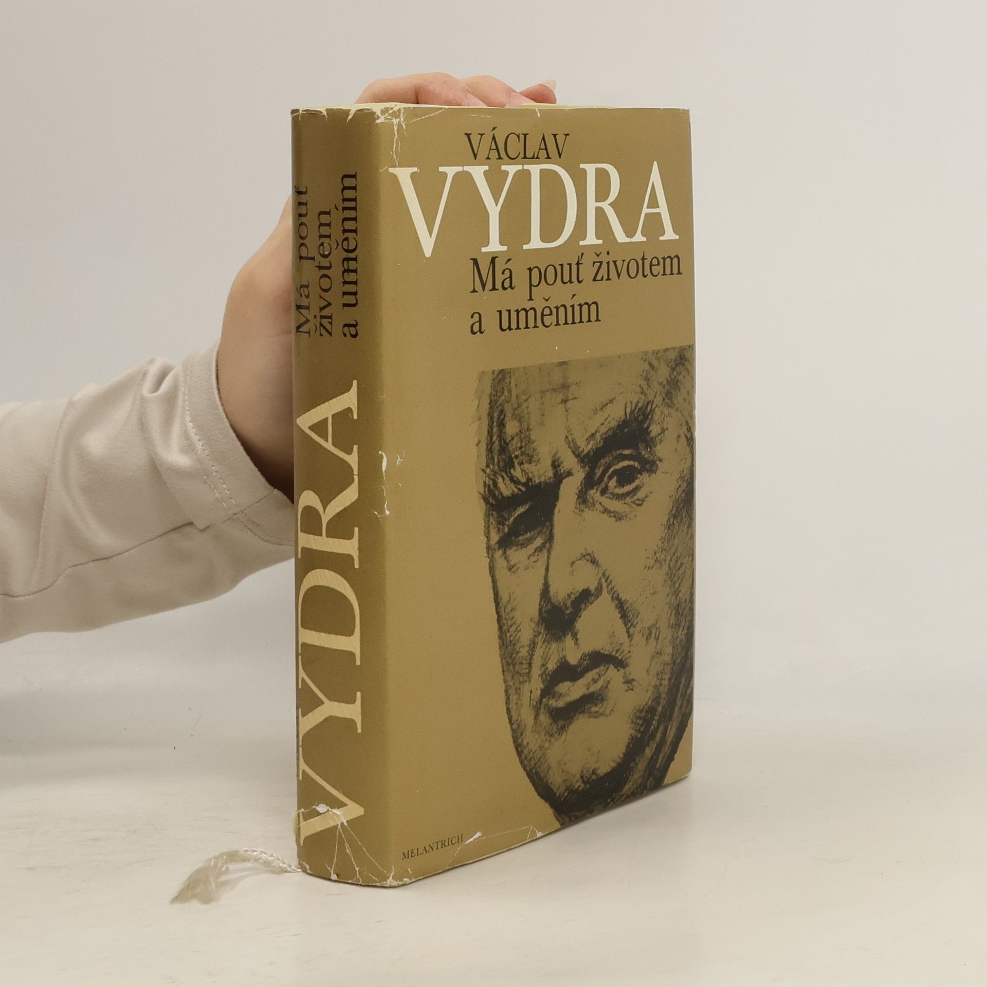 Václav Vydra Má pouť životem a uměním