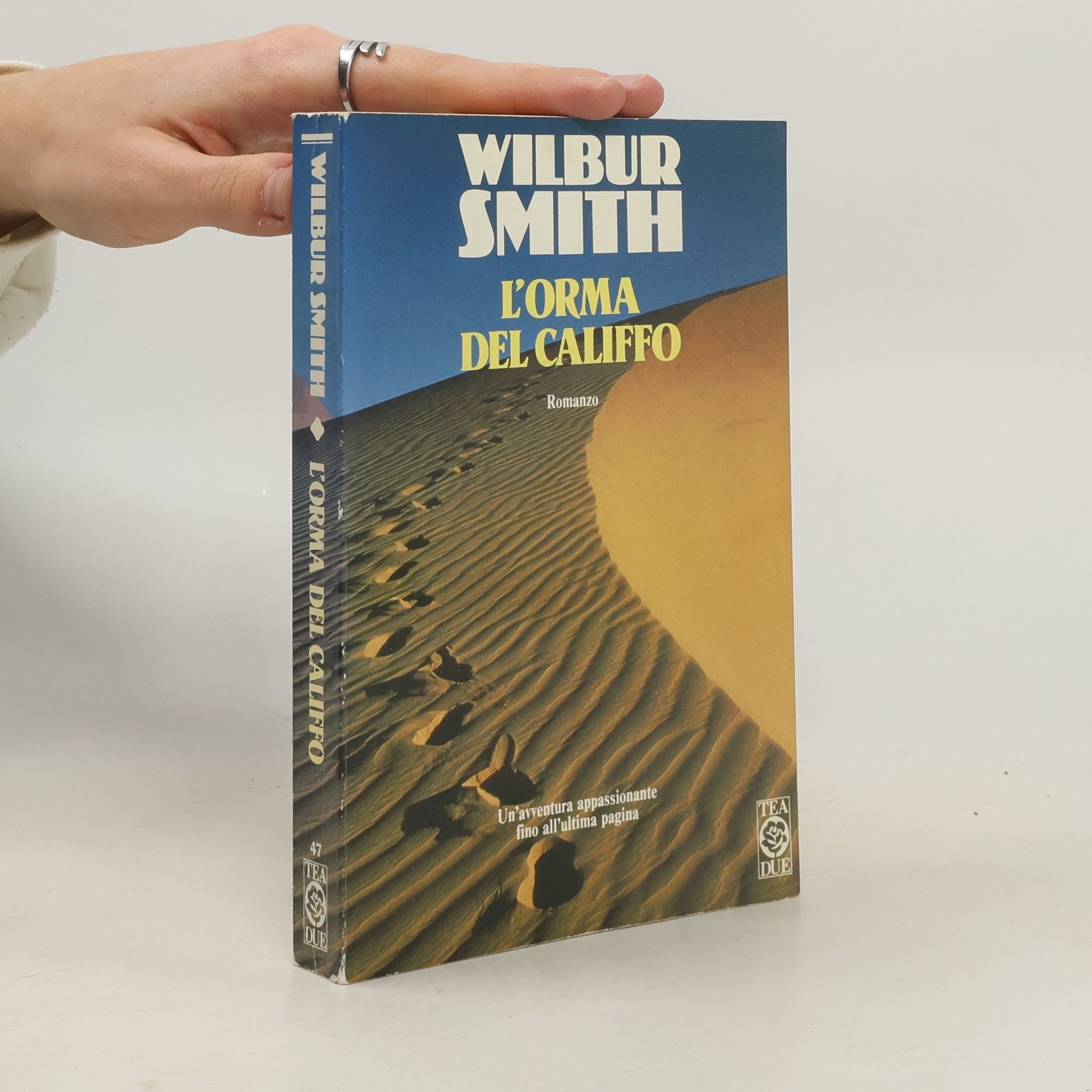 Wilbur A. Smith L'orma del califfo