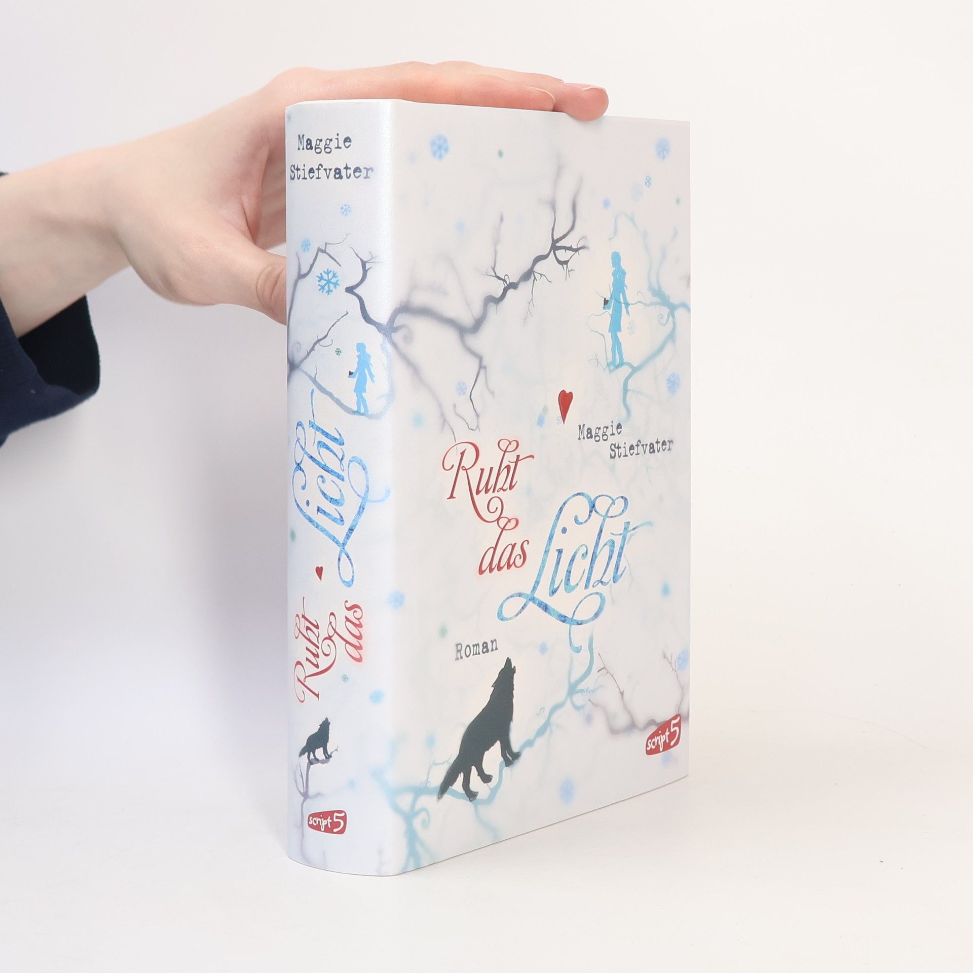 Maggie Stiefvater Ruht das Licht