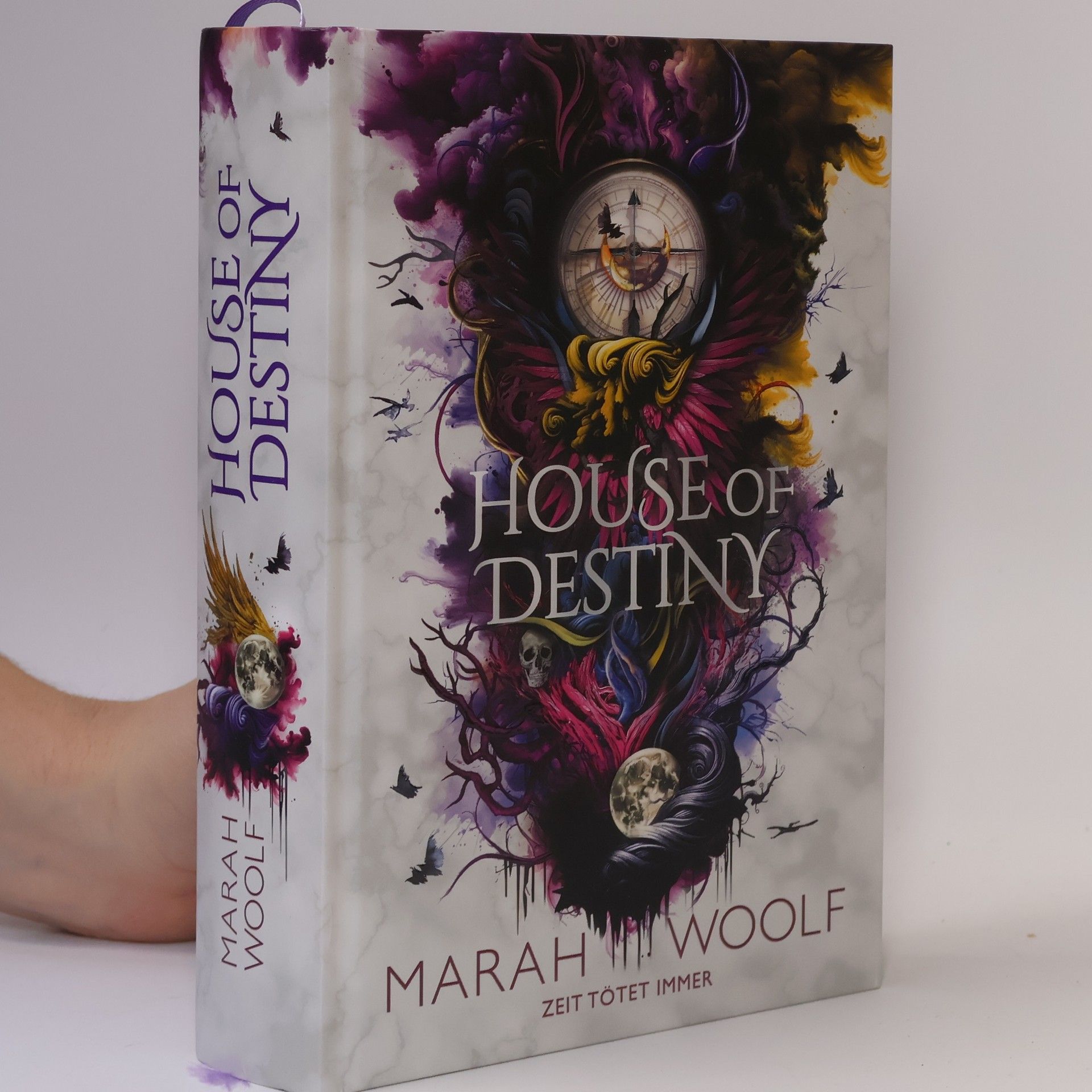 Marah Woolf House of Destiny