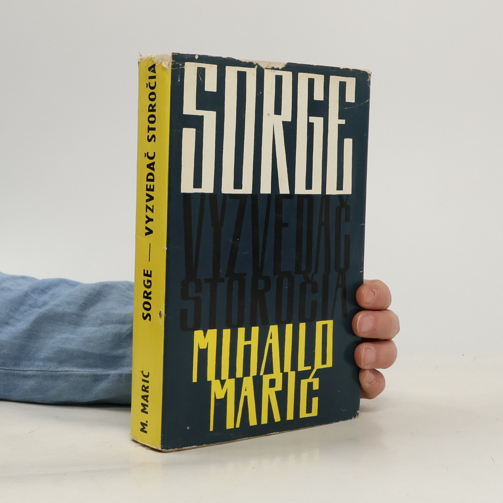 M. Marič Sorge. Vyzvedač storočia