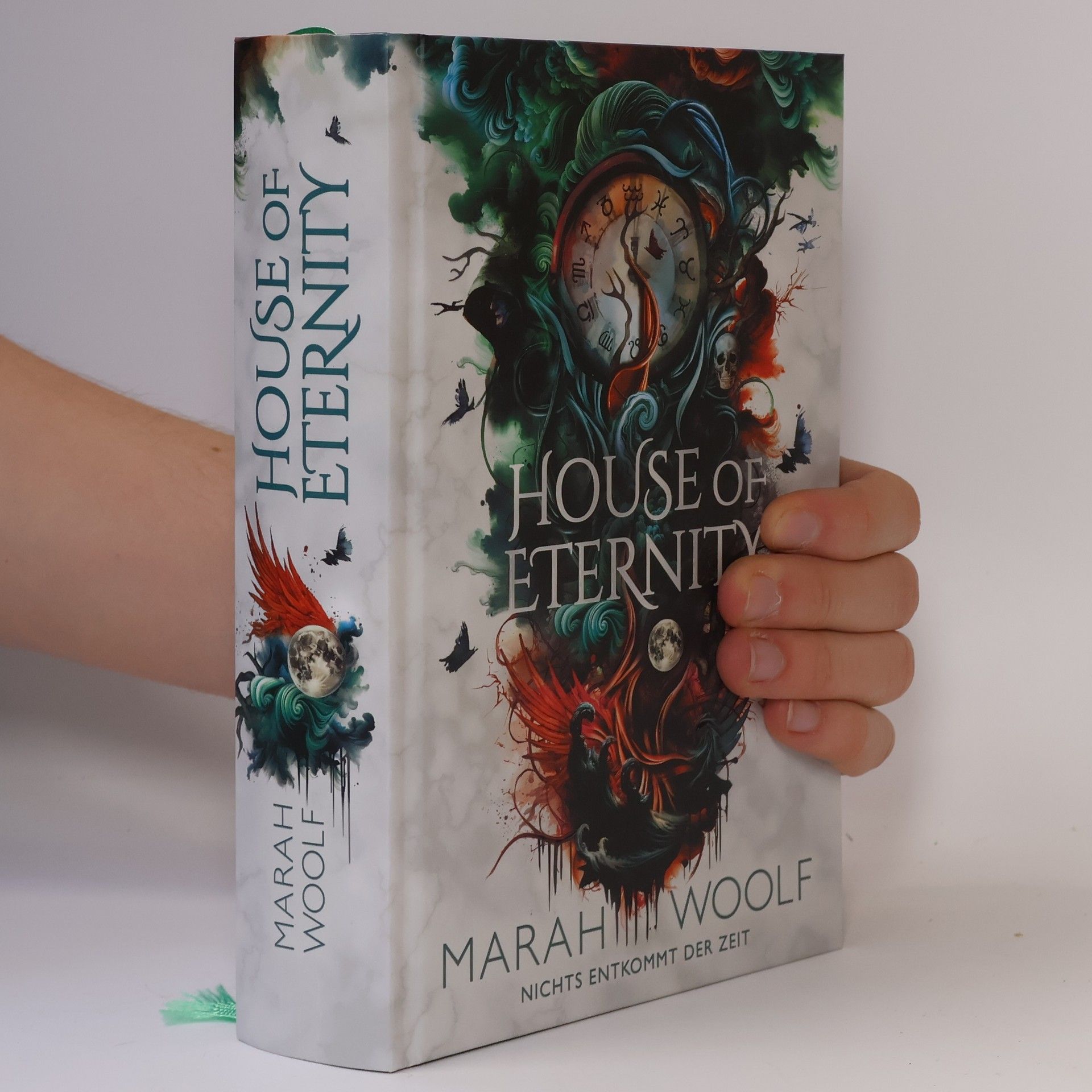 Marah Woolf House of Eternity