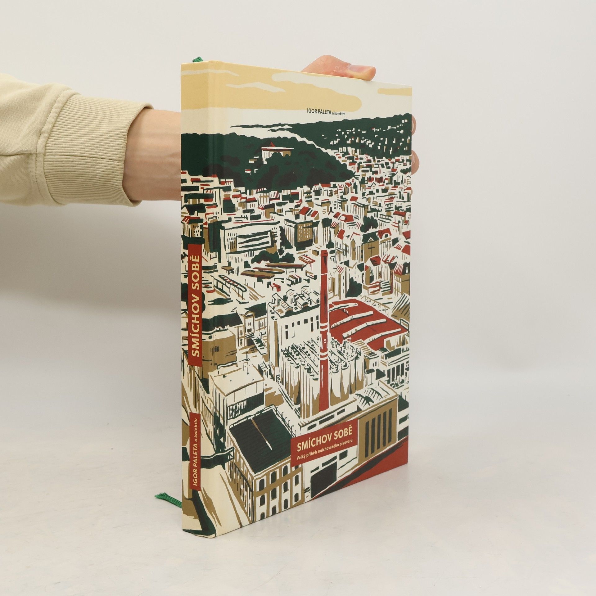 Igor Paleta Smíchov sobě