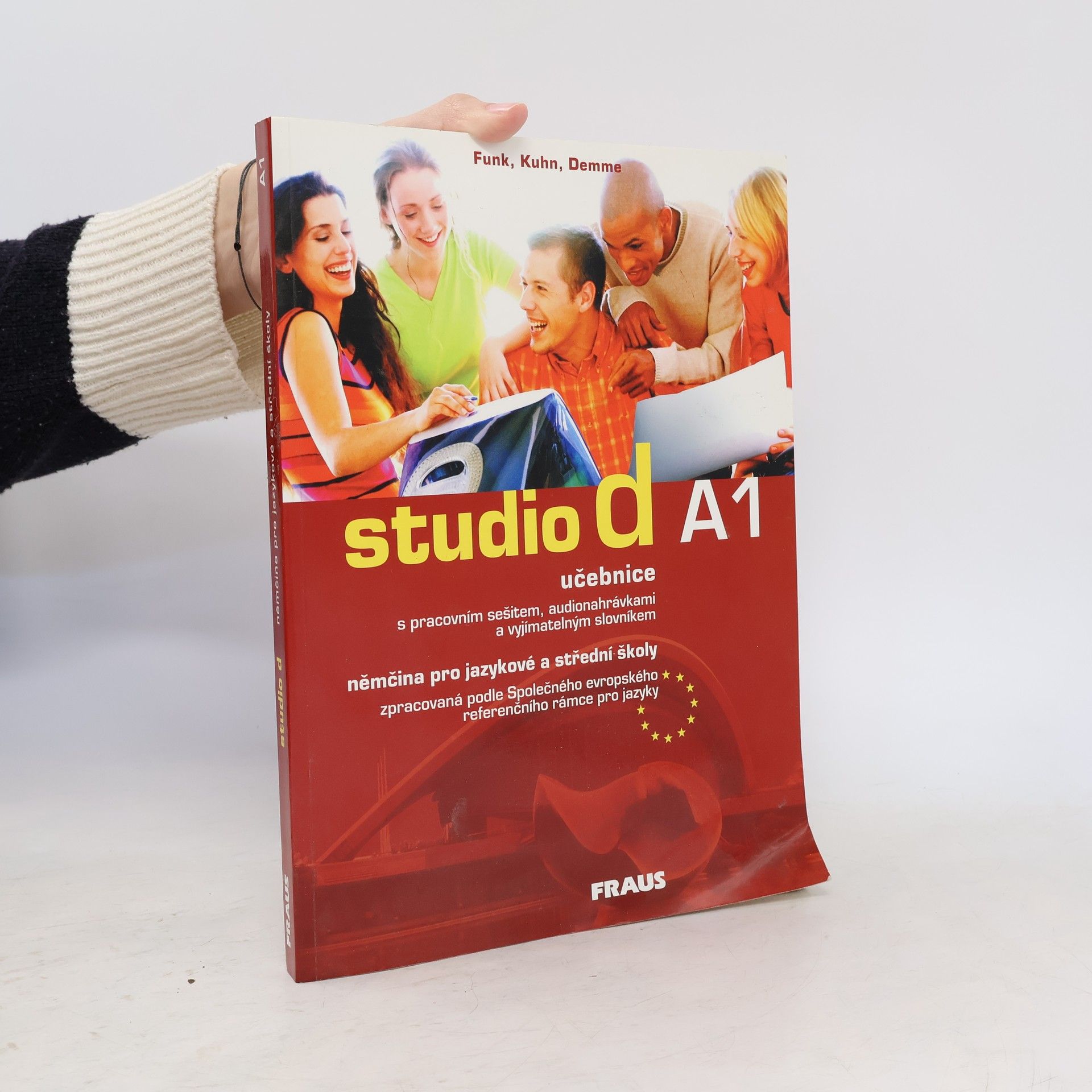 Kolektiv autorů Studio d A1: Učebnice