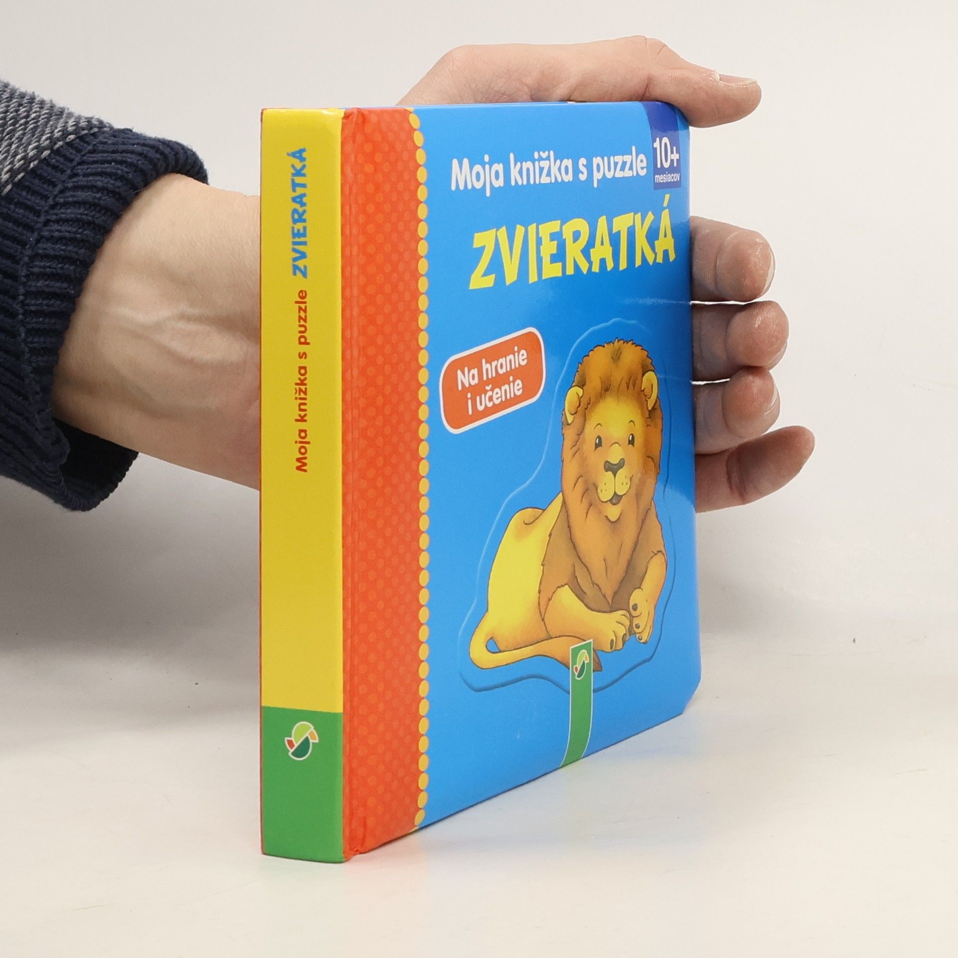 kolektiv Moje knížka s puzzle. Zvířátka