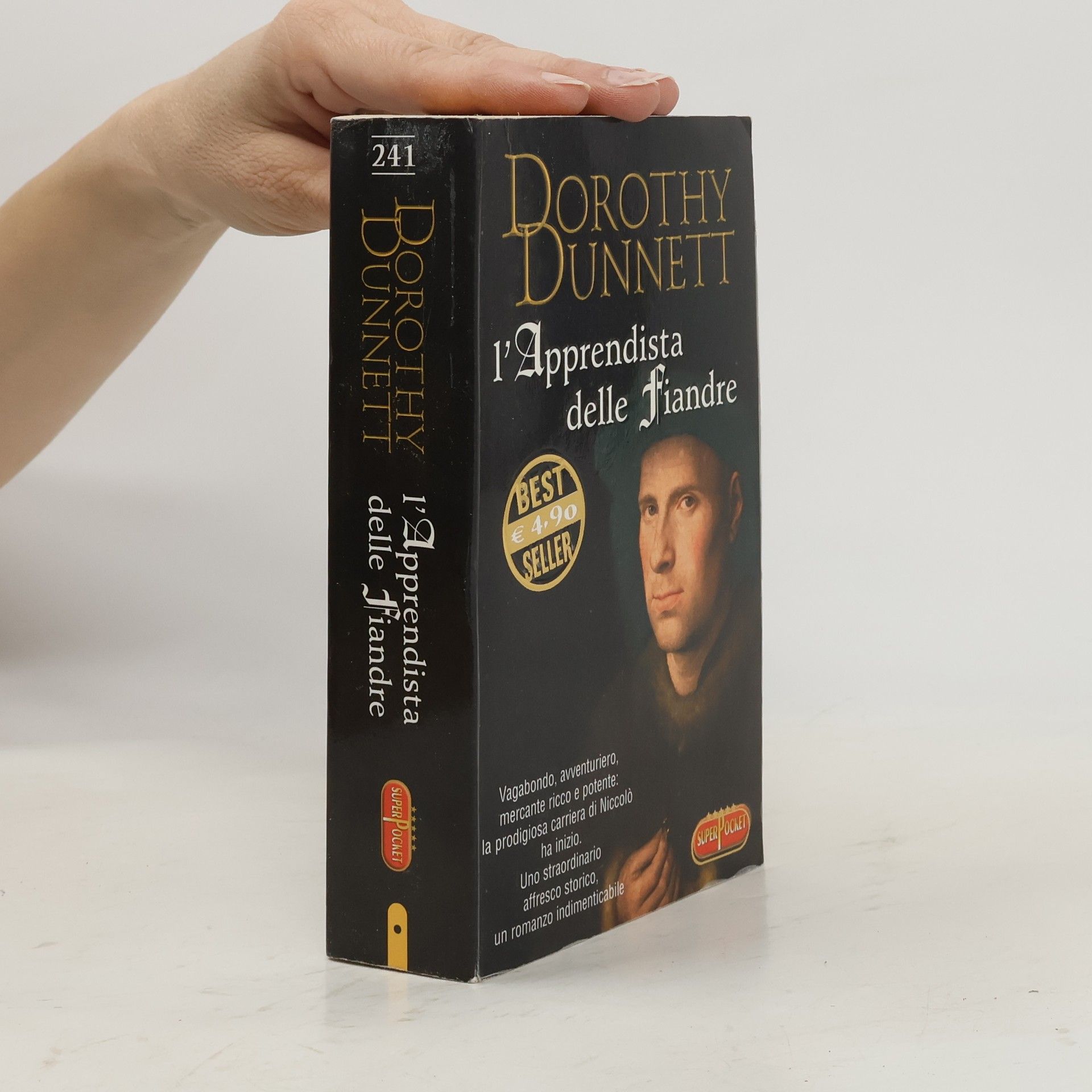 Dorothy Dunnett Superpocket - 241: L'apprendista delle Fiandre