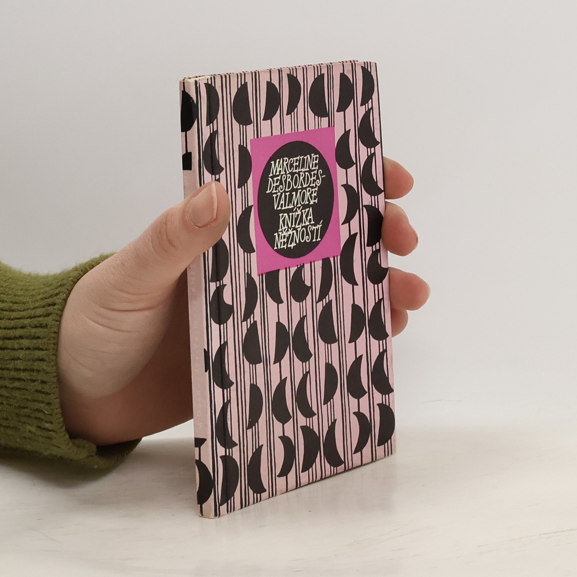 Marceline Desbordes Valmore Knížka něžností