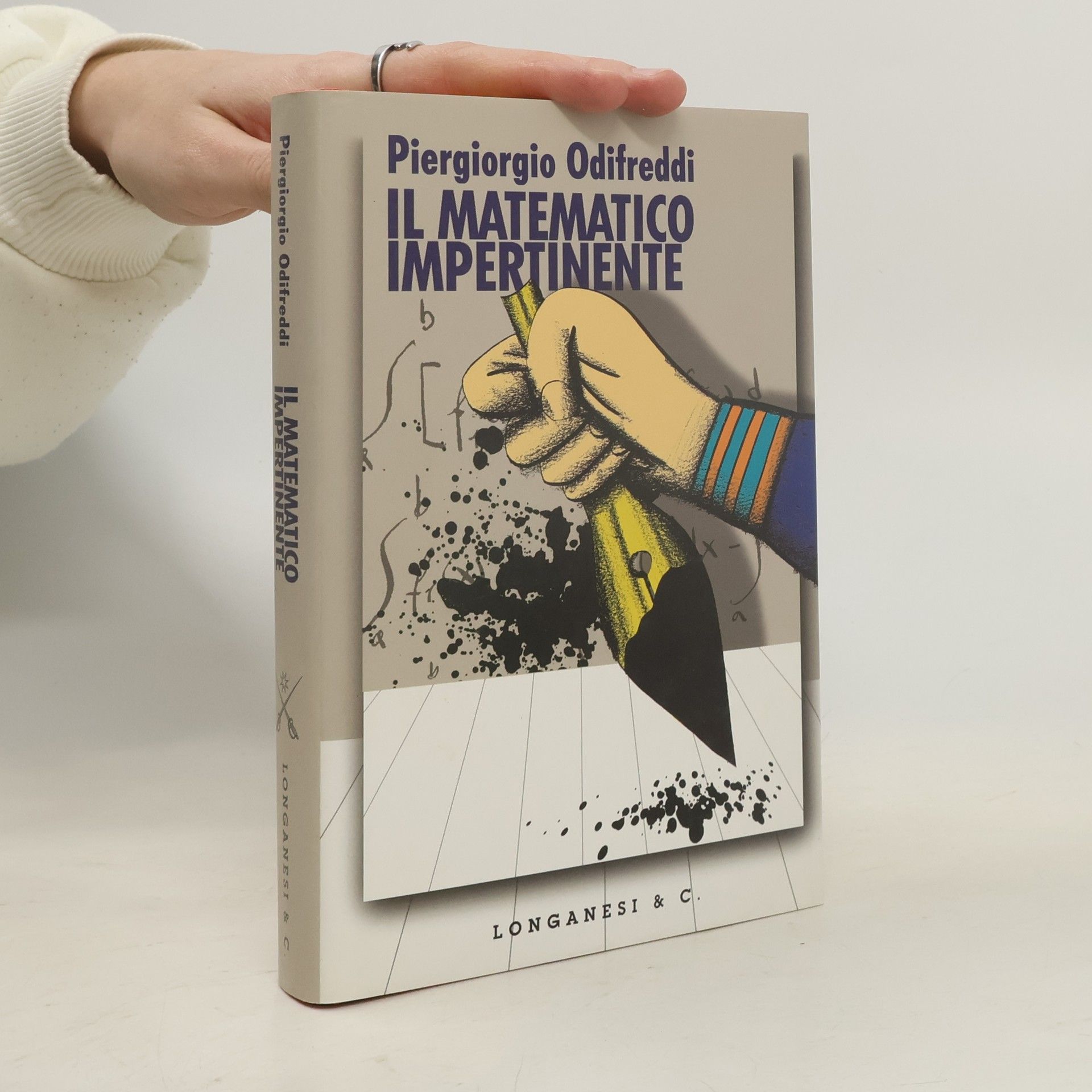 Piergiorgio Odifreddi Il Matematico Impertinente