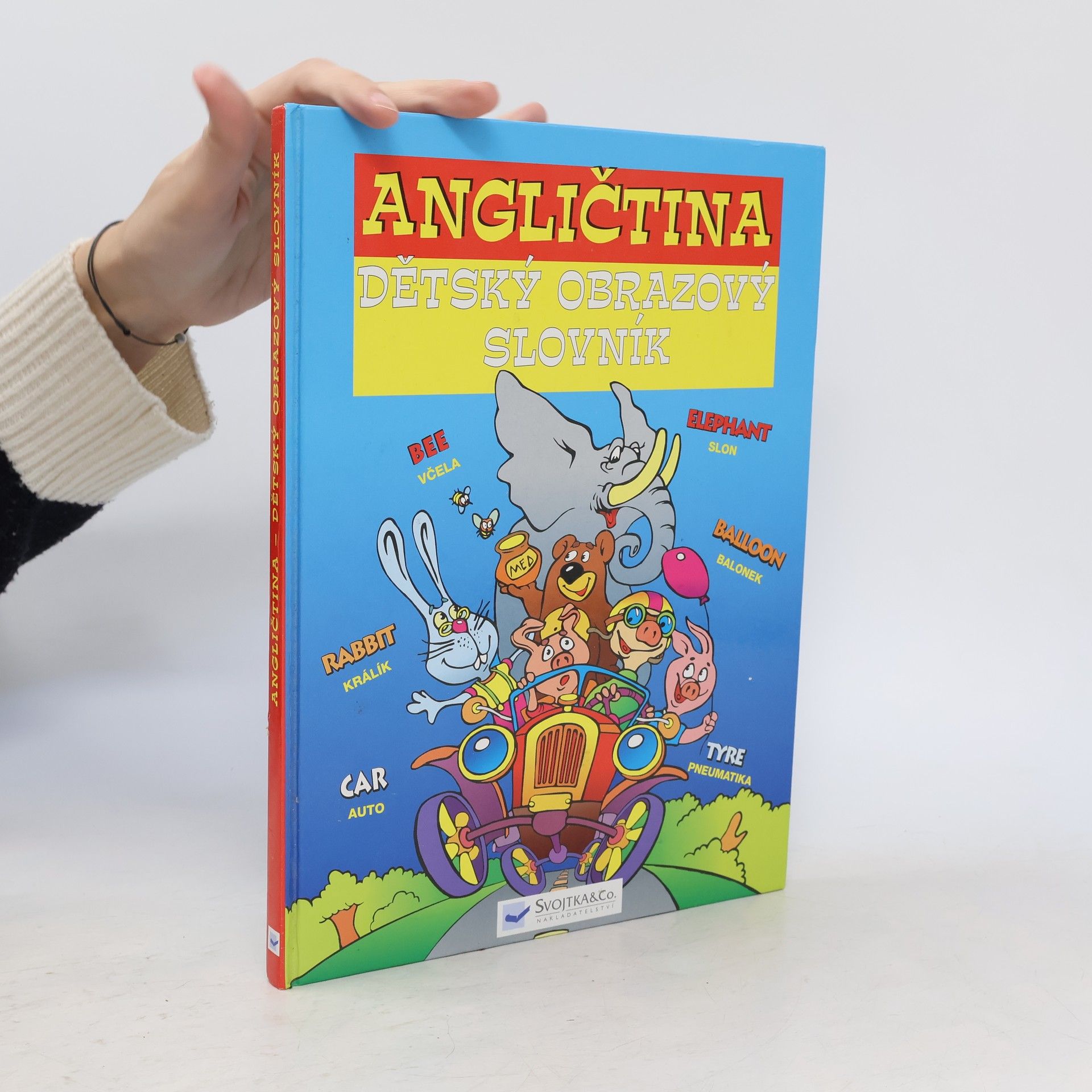 Various authors Angličtina: Dětský obrazový slovník