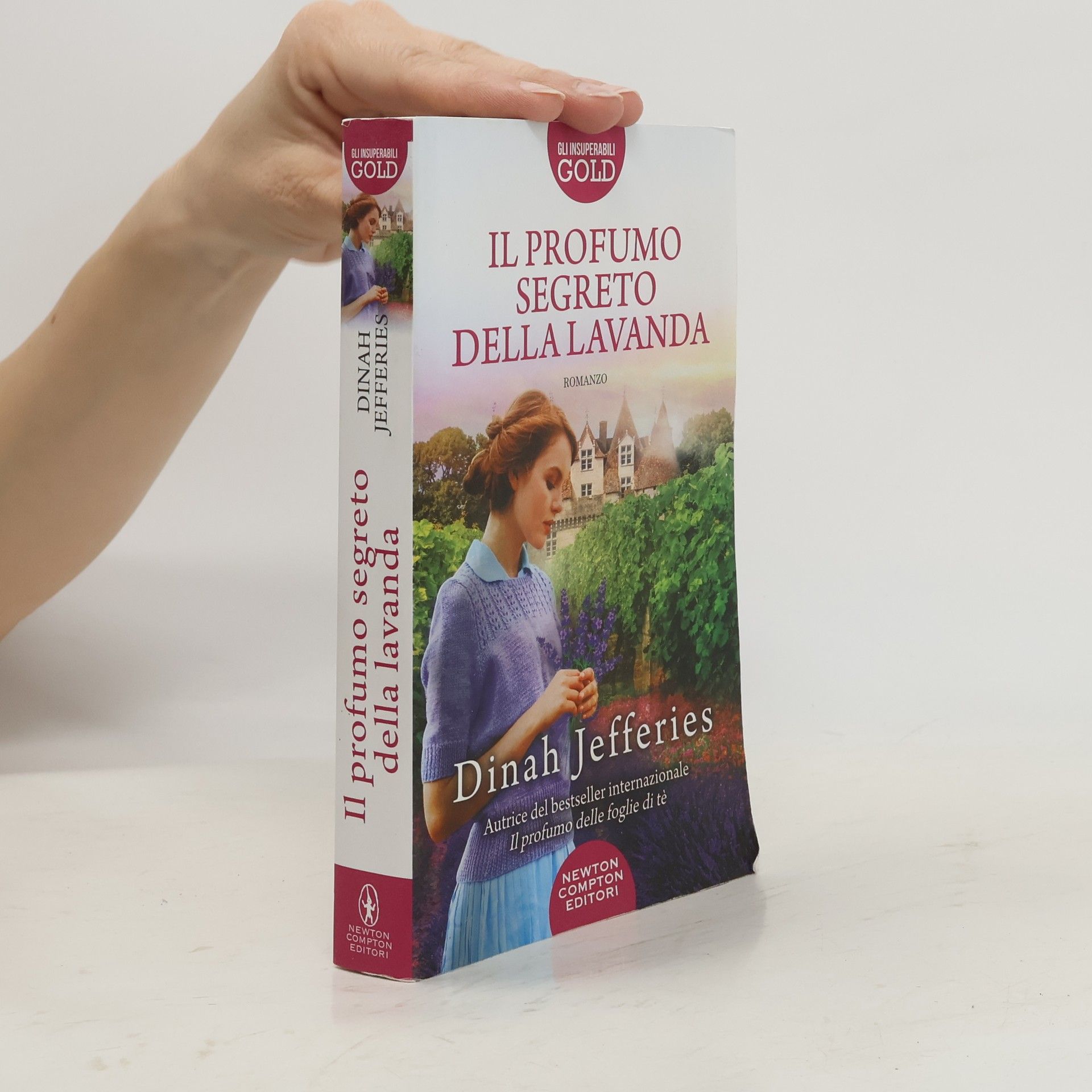 Dinah Jefferies Il profumo segreto della lavanda