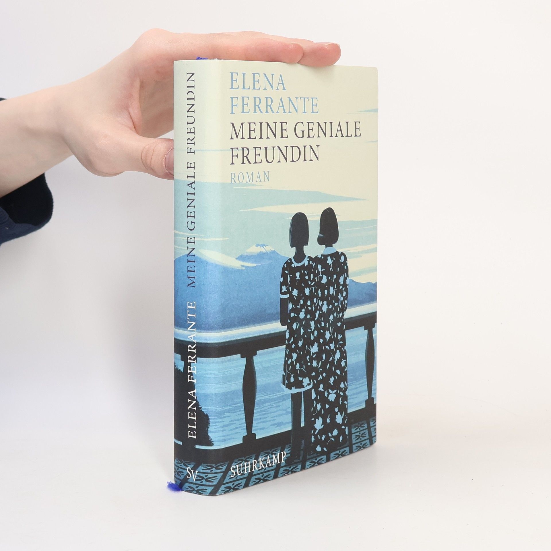 Elena Ferrante Meine geniale Freundin