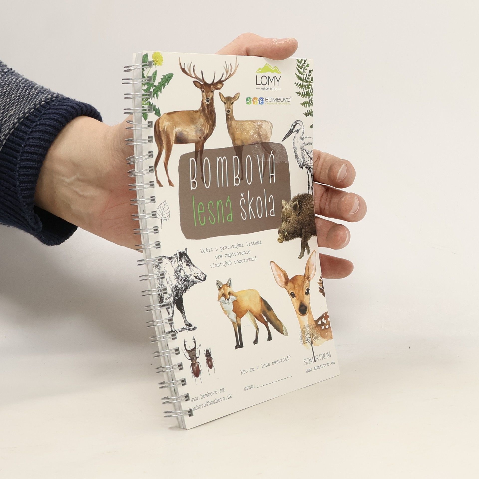 Tatiana Šolomeková Bombová lesná škola