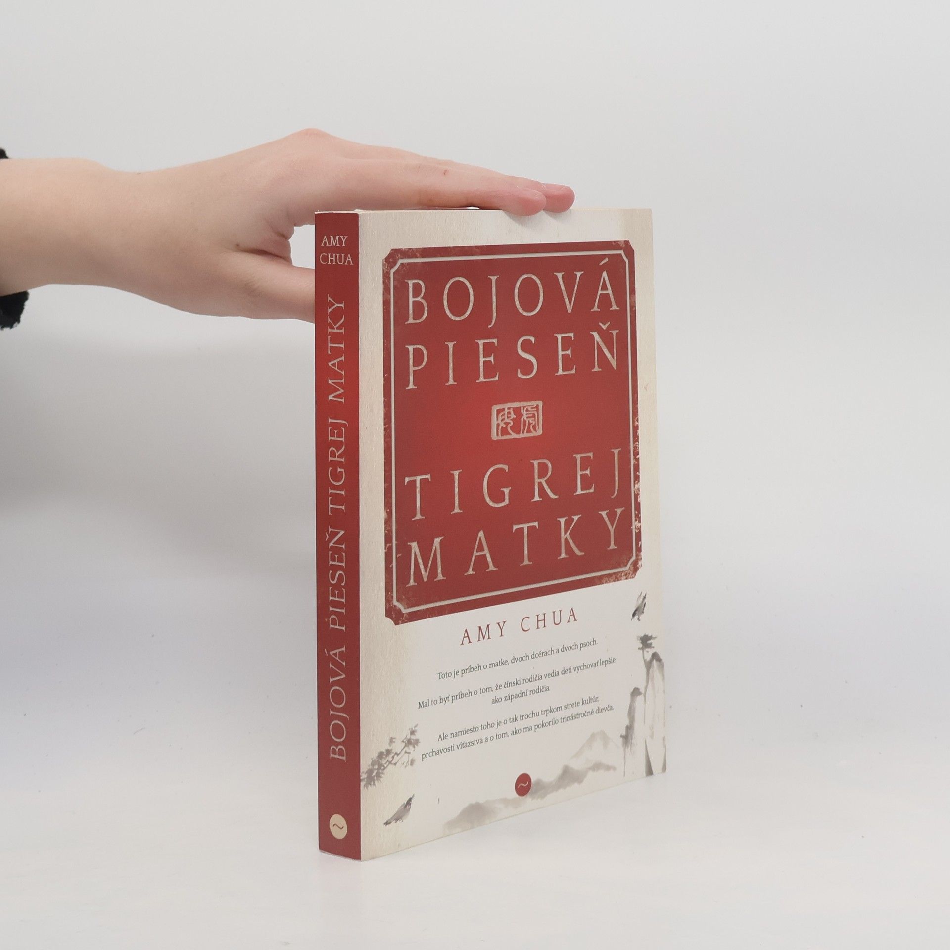 Amy Chua Bojová pieseň tigrej matky