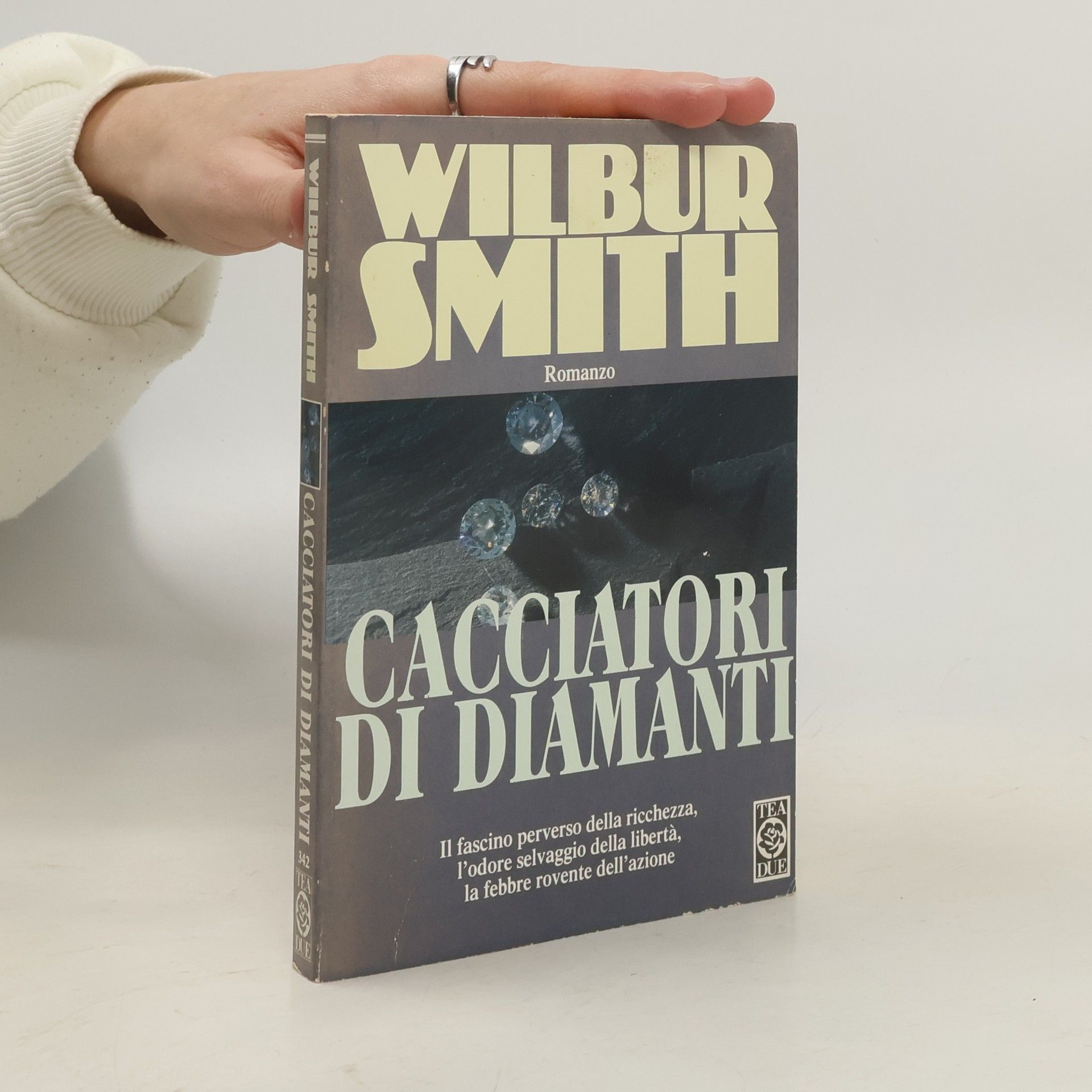 Wilbur A. Smith Cacciatori di diamanti