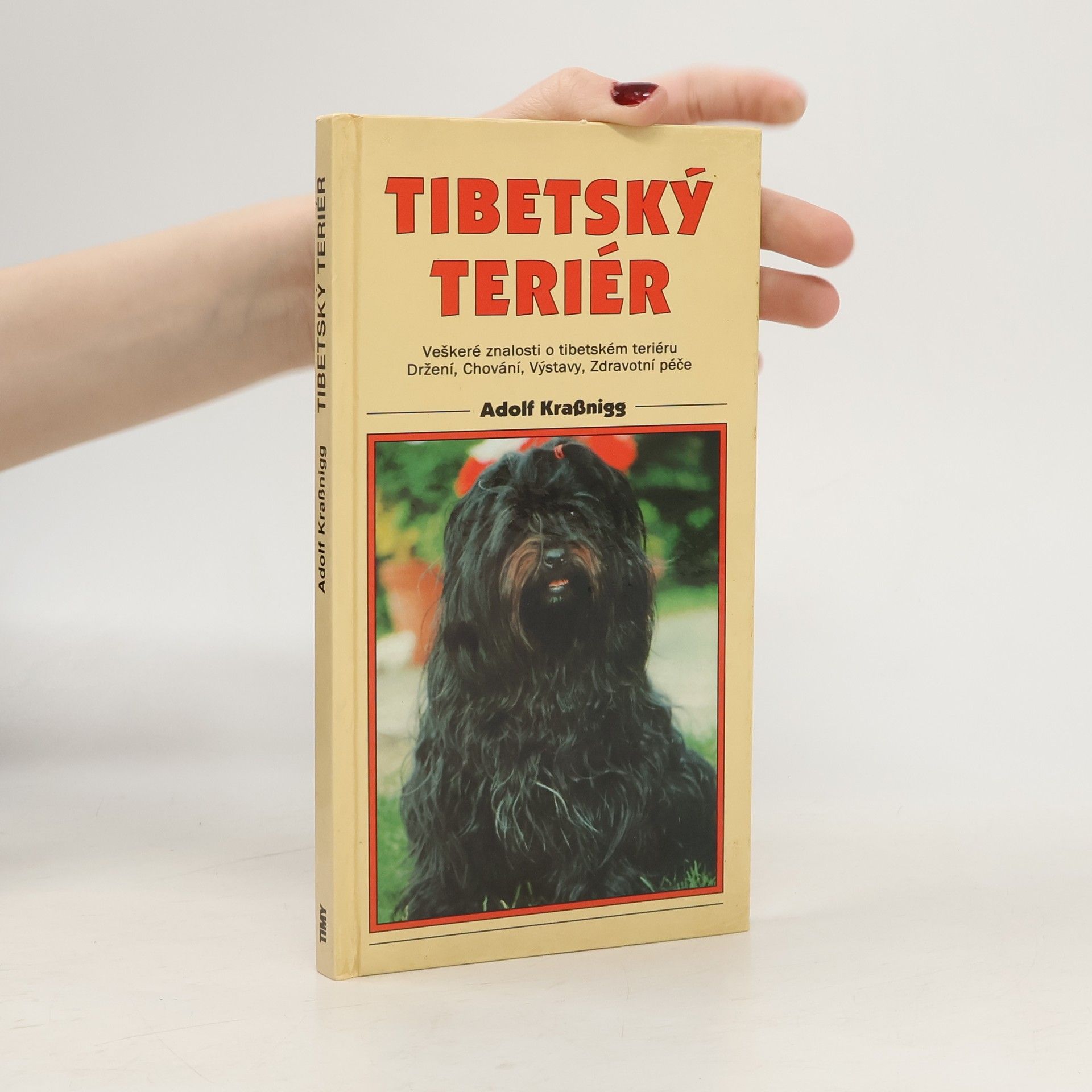 Krasnigg Adolf Tibetský teriér