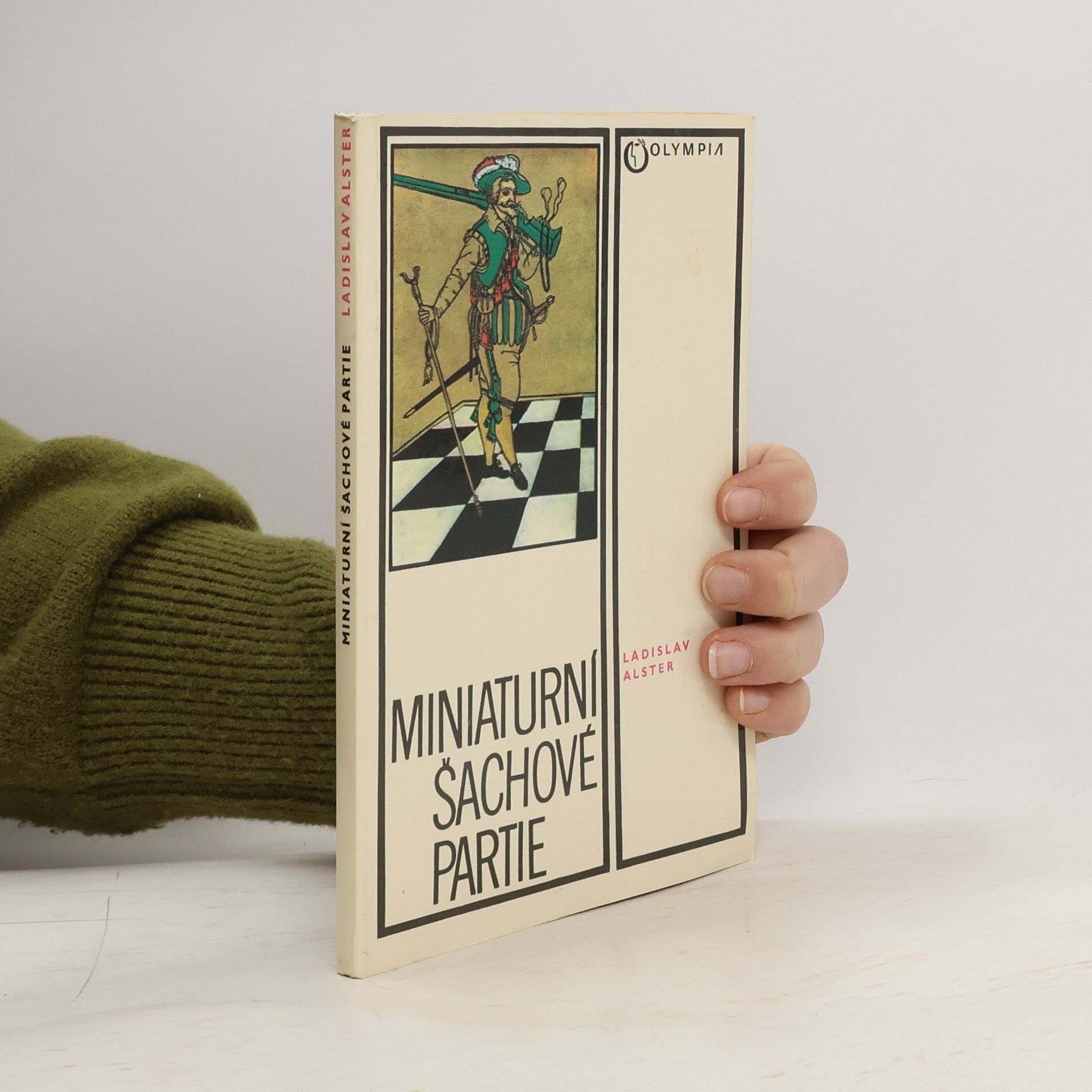 Ladislav Alster Miniaturní šachové partie