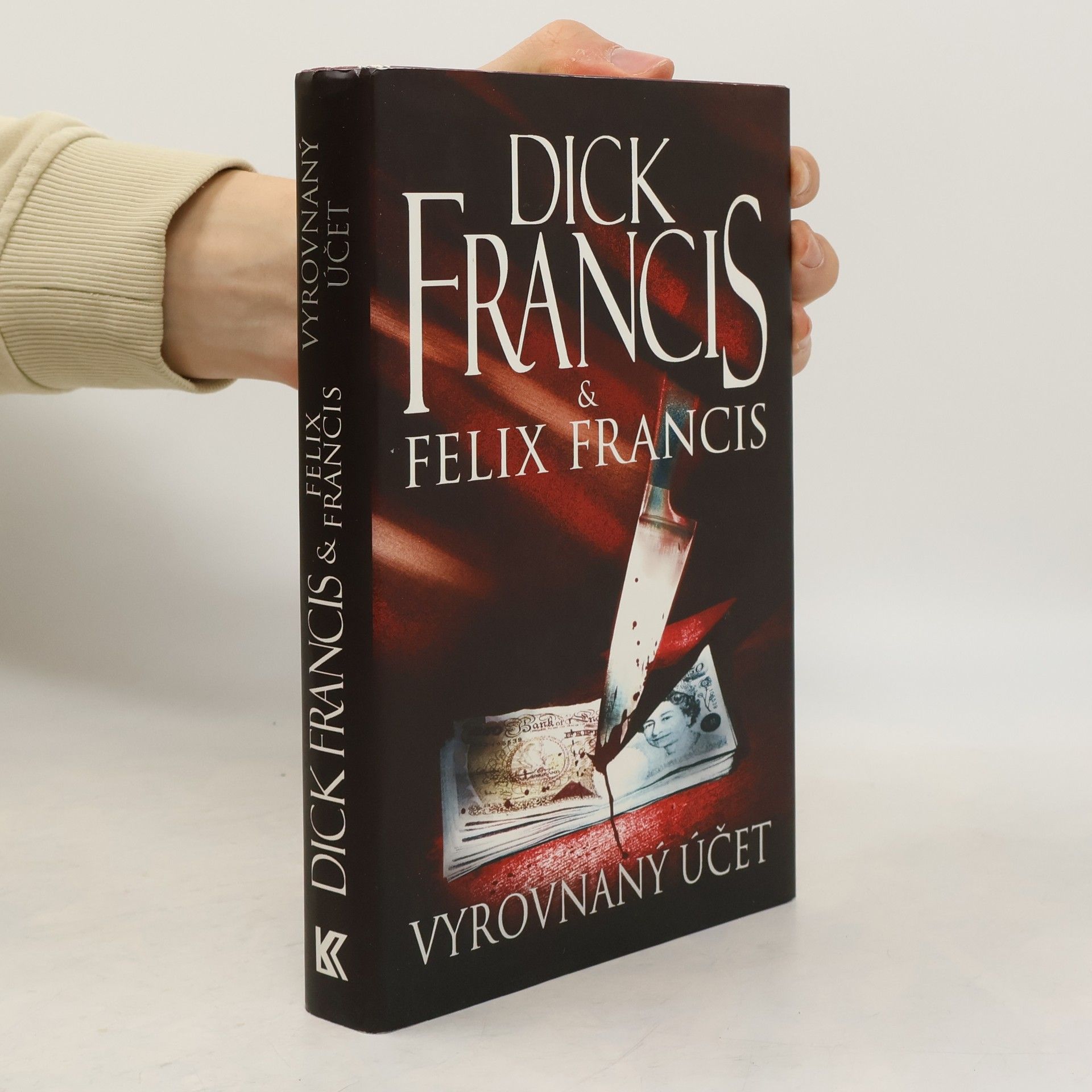 Dick Francis Vyrovnaný účet