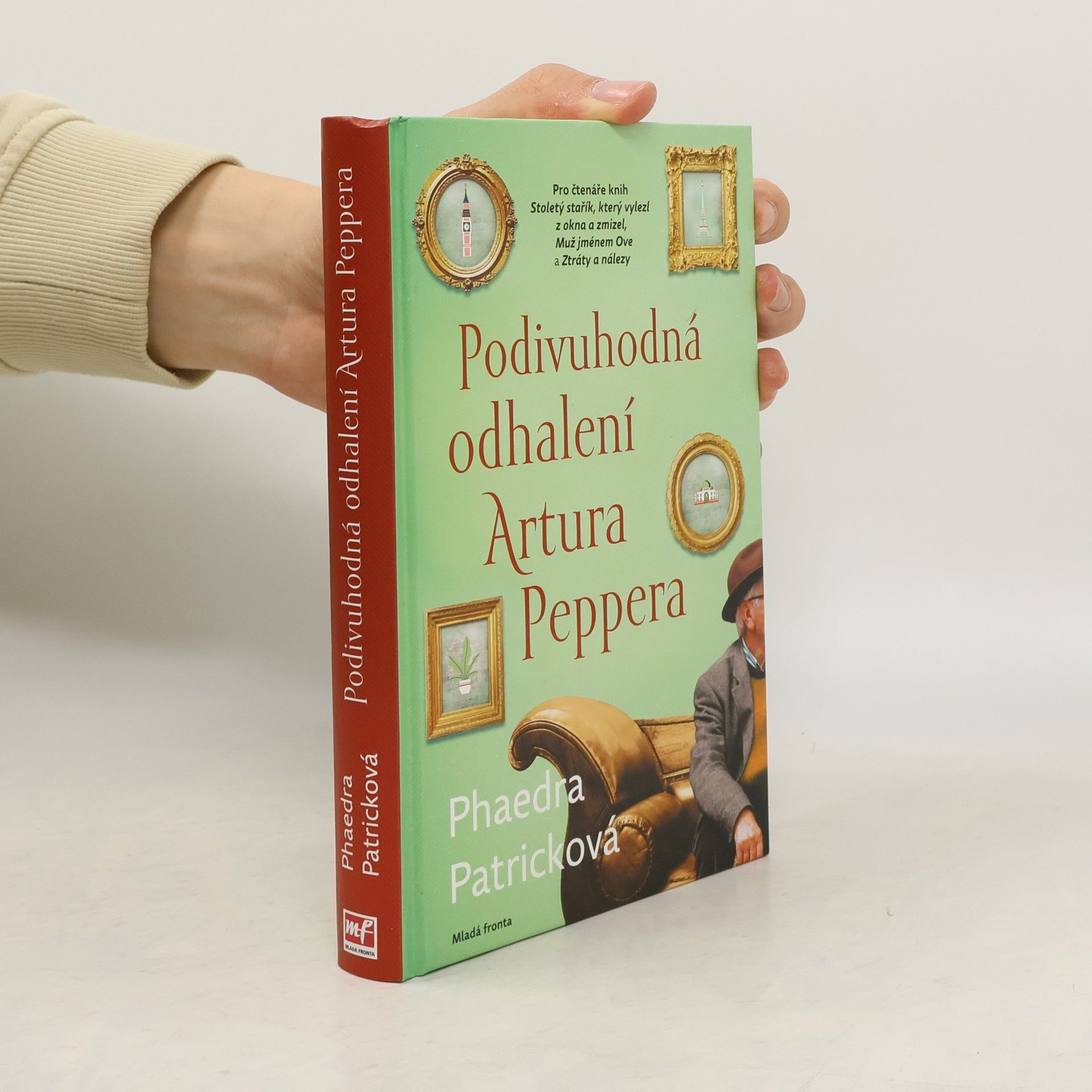 Phaedra Patrick Podivuhodná odhalení Artura Peppera