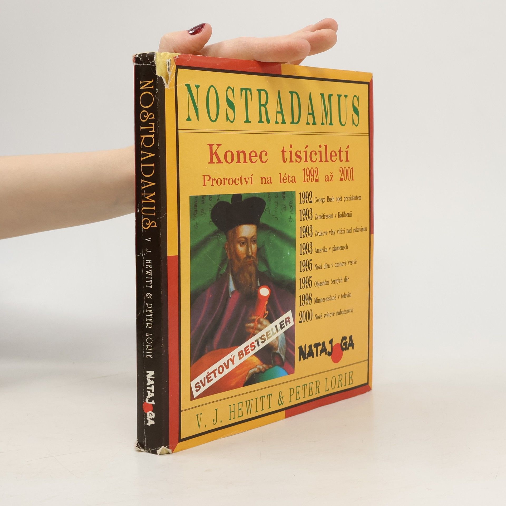 Nostradamus - konec tisíciletí. Proroctví na léta 1992 až 2001