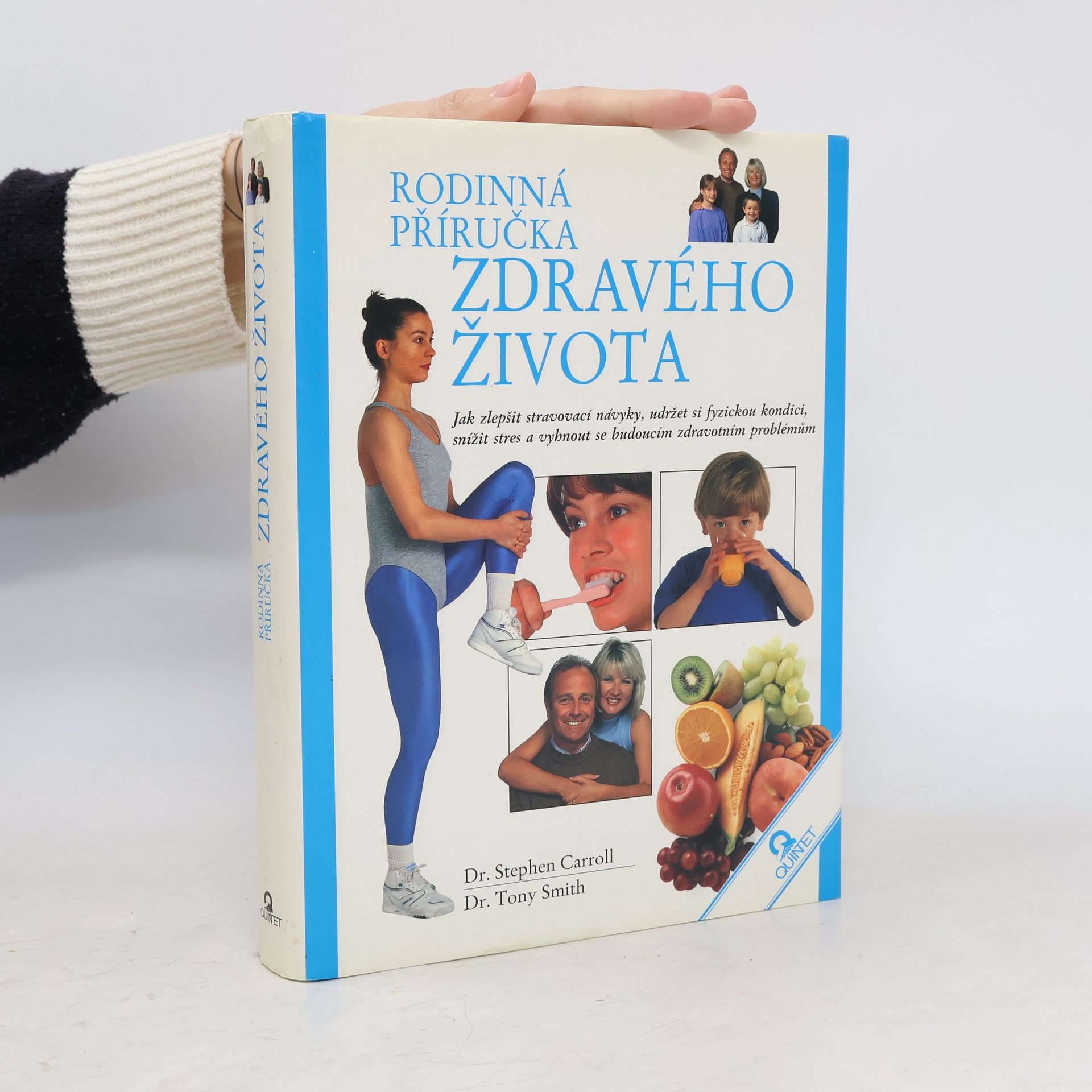 Tony Smith Rodinná příručka zdravého života